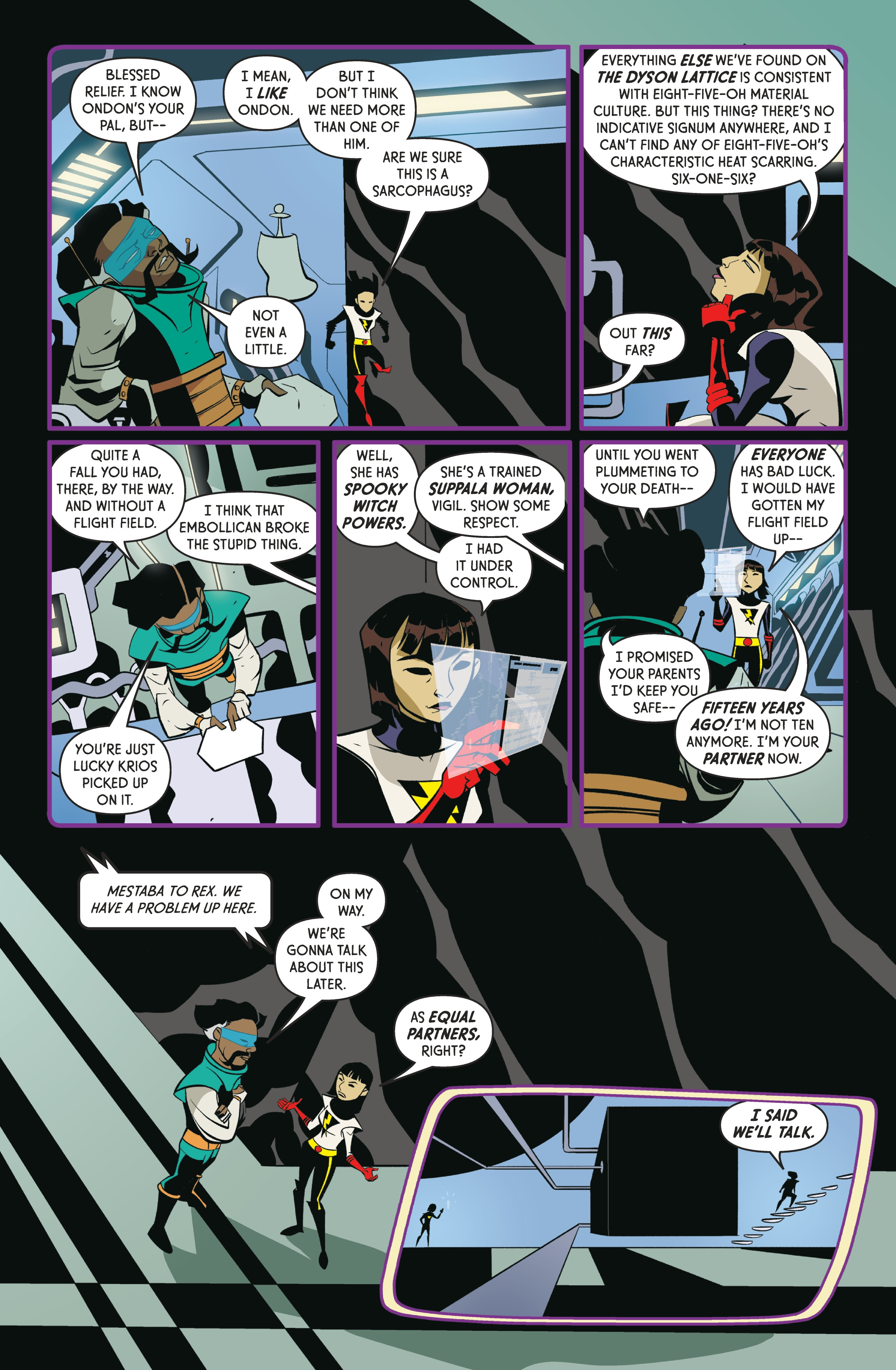 <{ $series->title }} issue 1 - Page 11