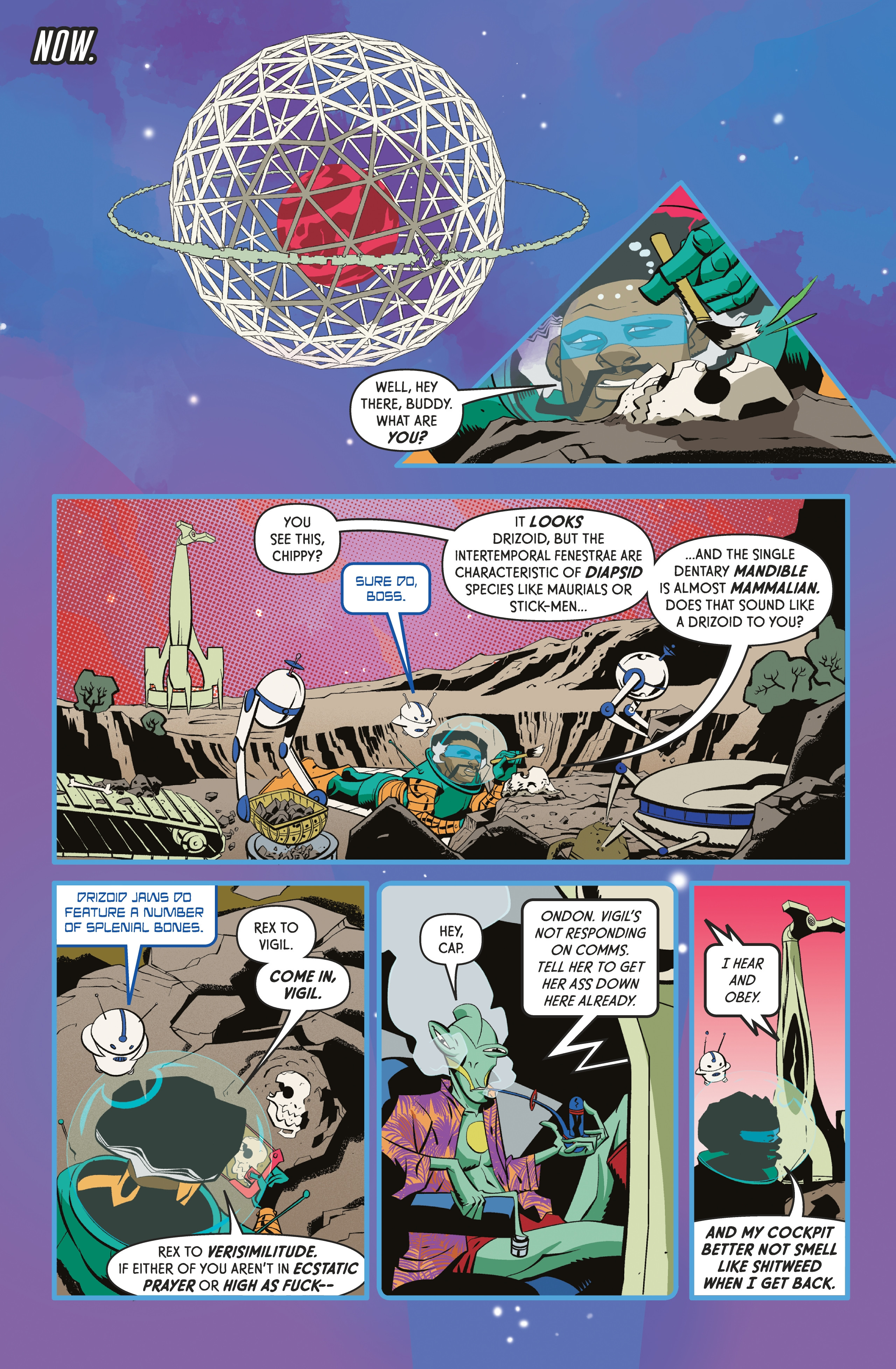 <{ $series->title }} issue 1 - Page 19