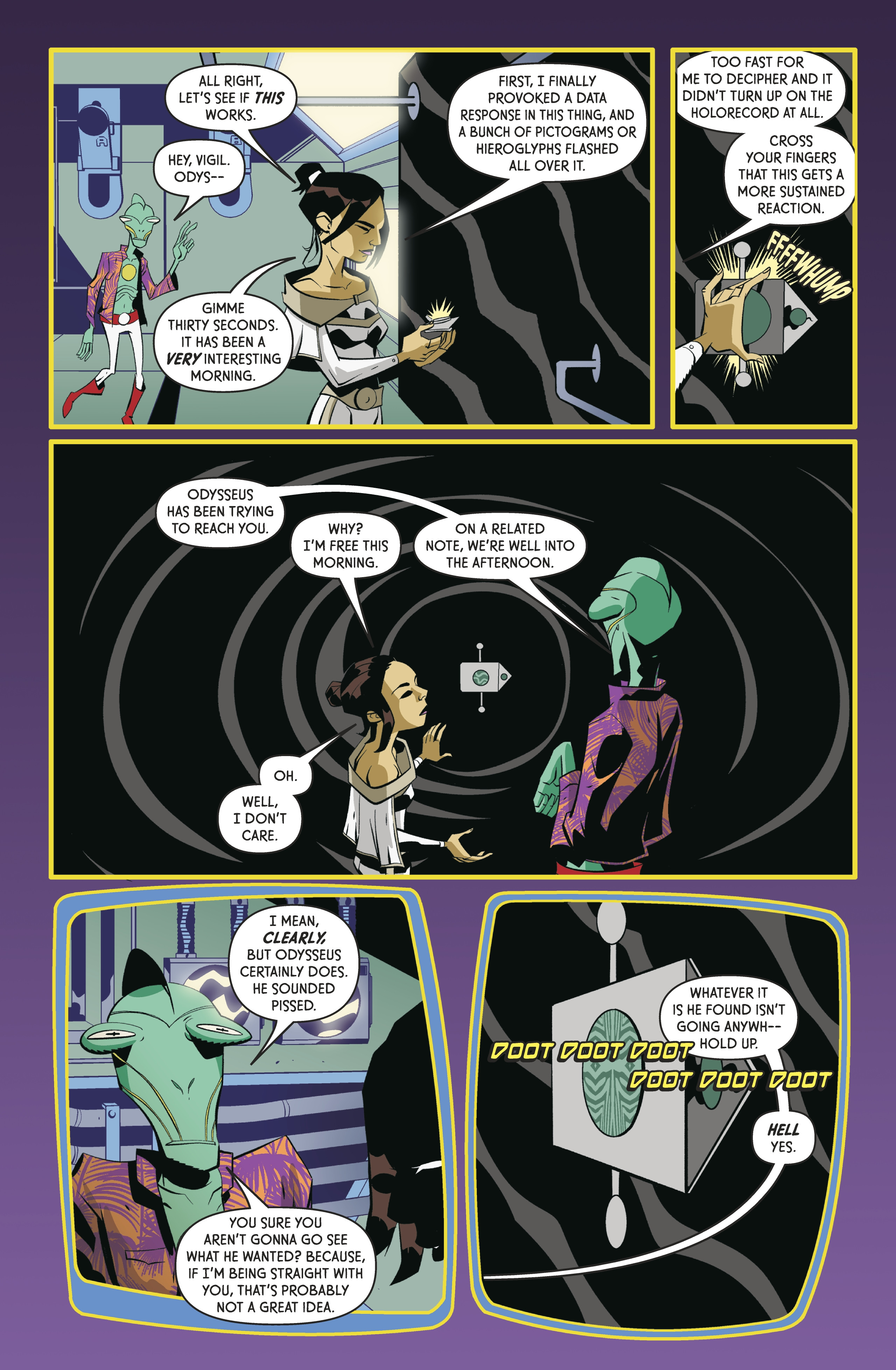 <{ $series->title }} issue 1 - Page 20