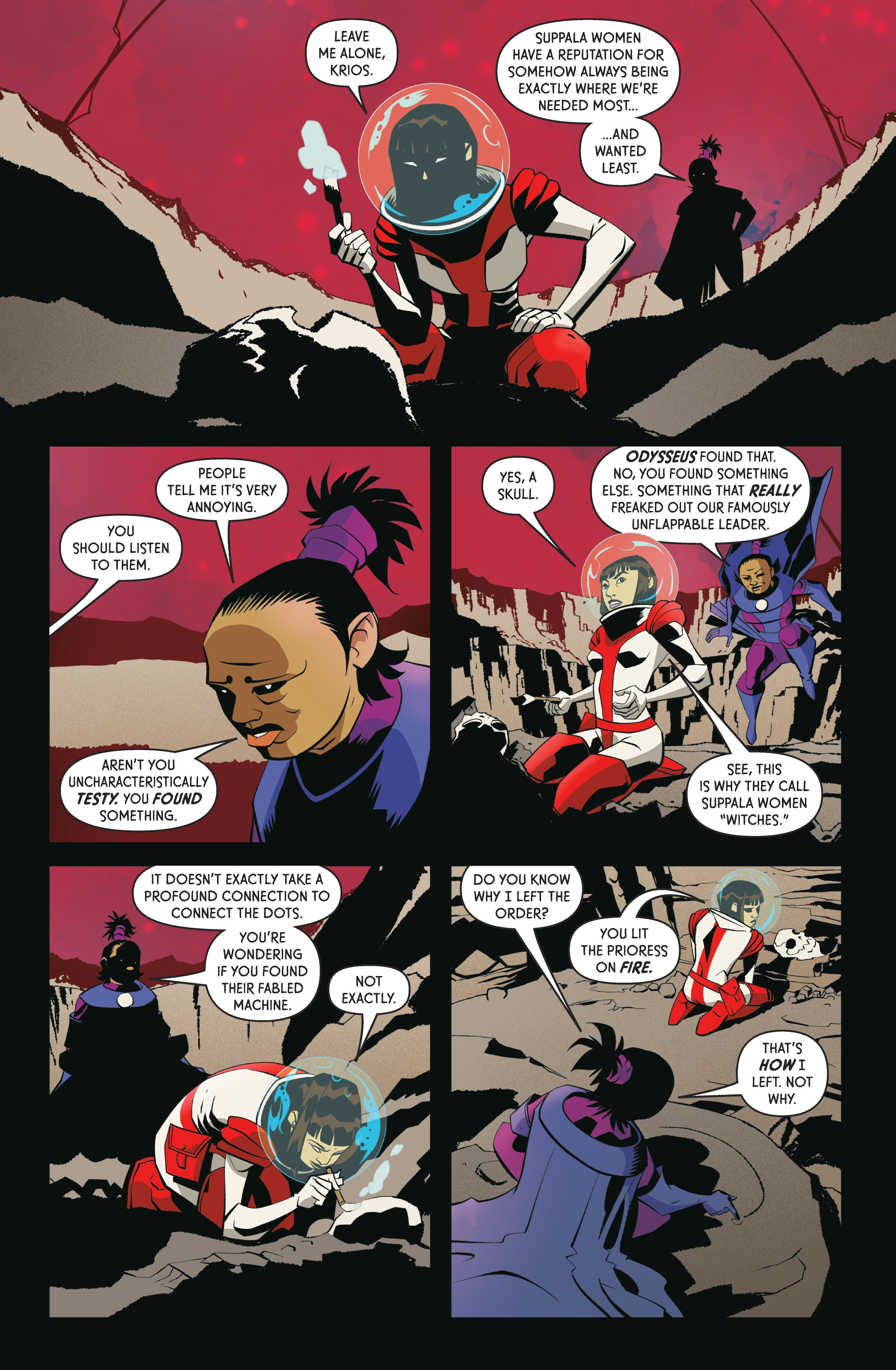 <{ $series->title }} issue 1 - Page 25