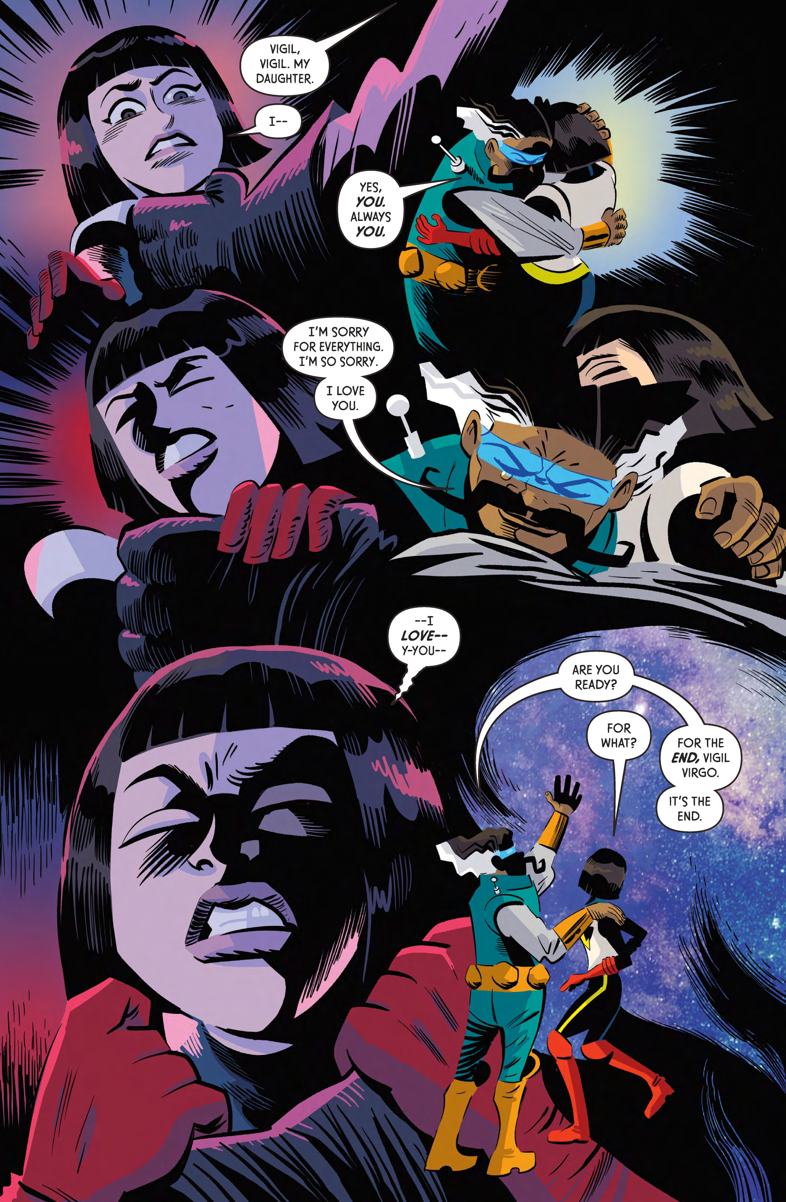 Galaxy of Madness (2024-): Chapter 10 - Page 3