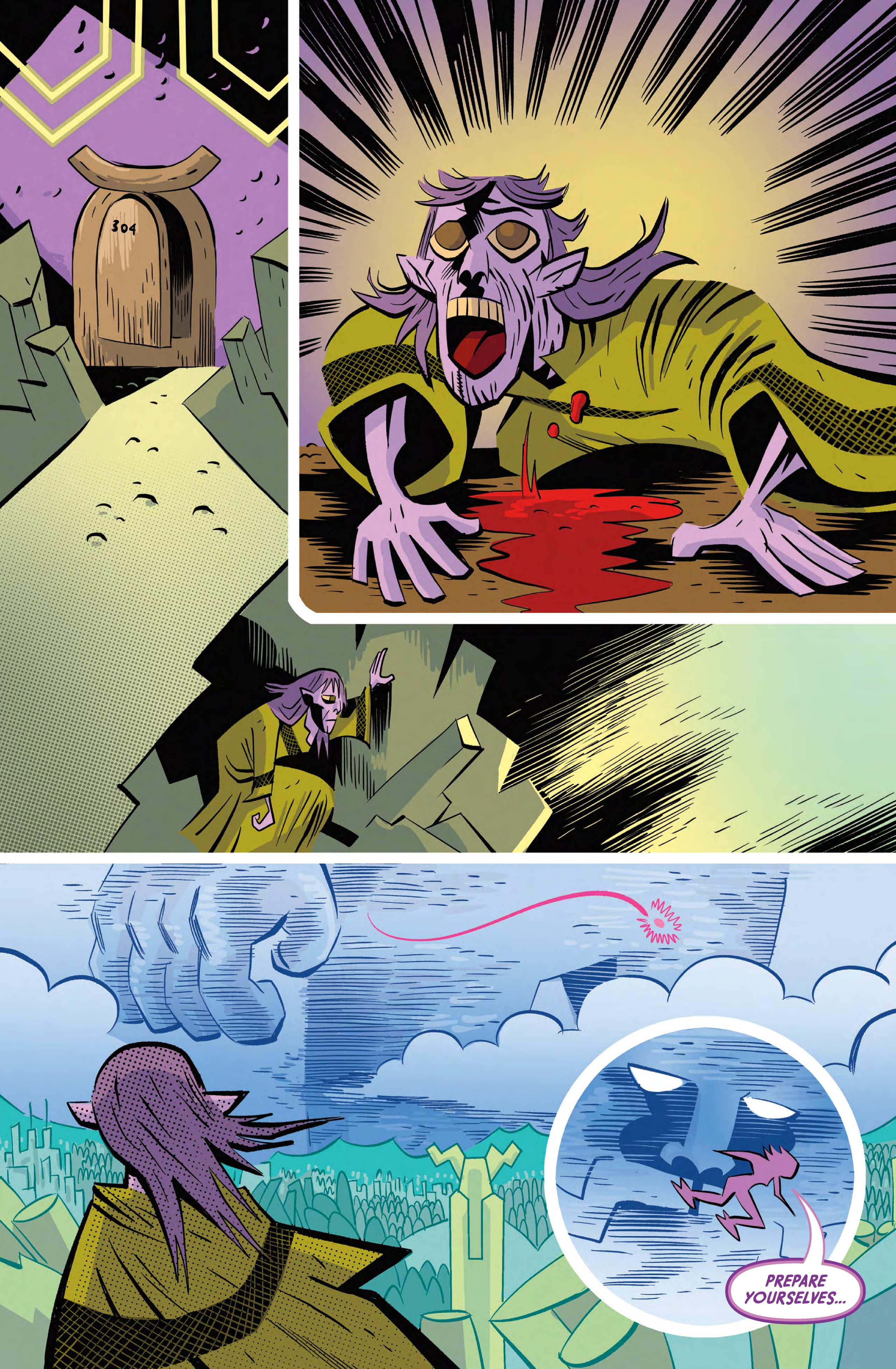 Galaxy of Madness (2024-): Chapter 10 - Page 8
