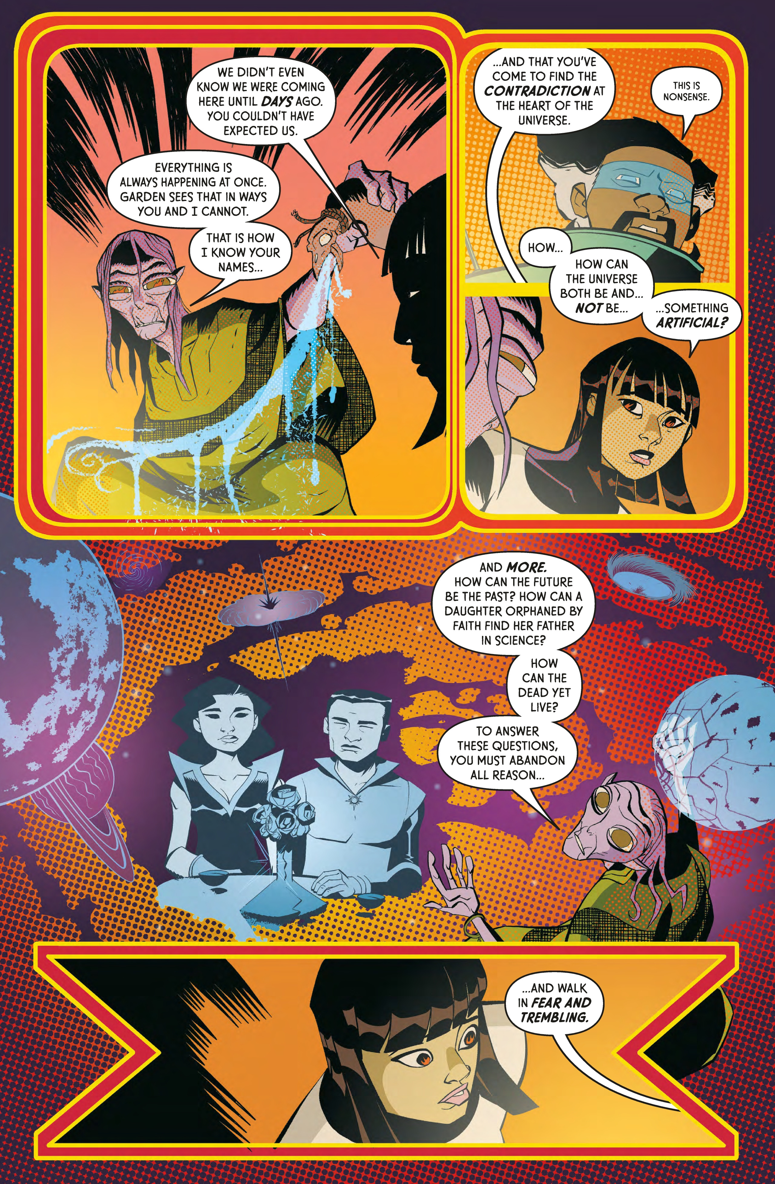 Galaxy of Madness (2024-) issue 3 - Page 23