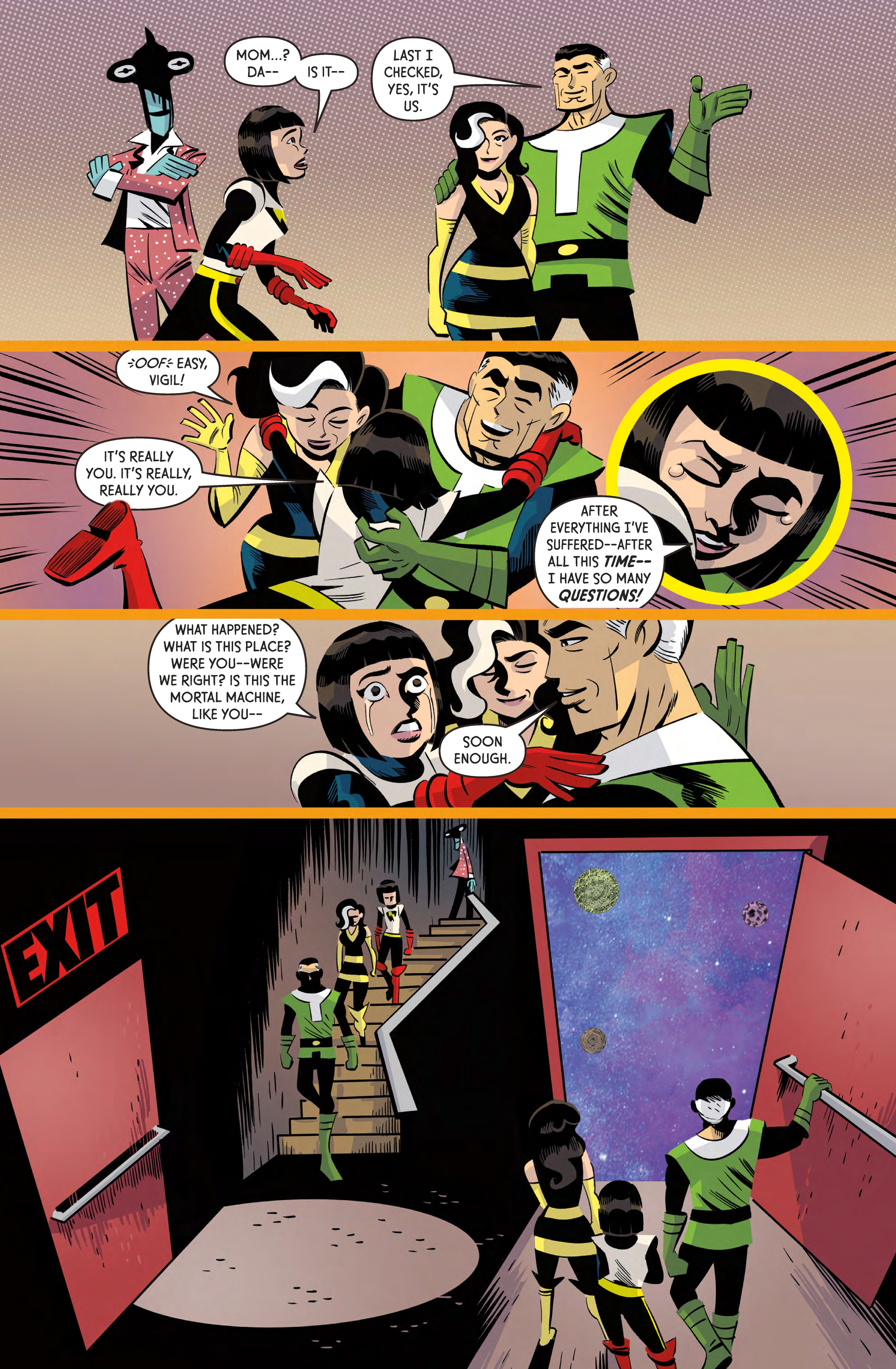 Galaxy of Madness (2024-): Chapter 9 - Page 5