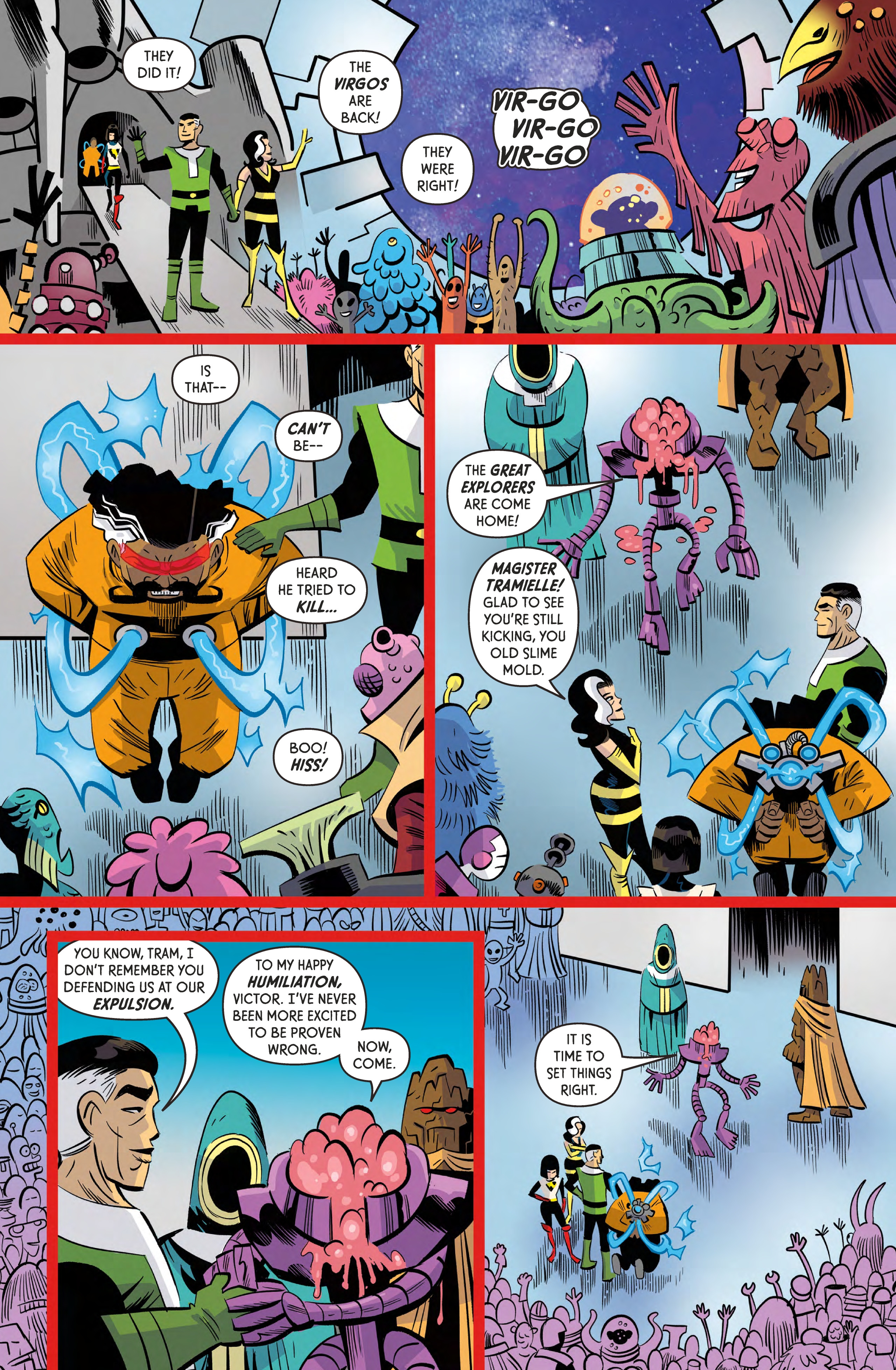Galaxy of Madness (2024-): Chapter 9 - Page 7