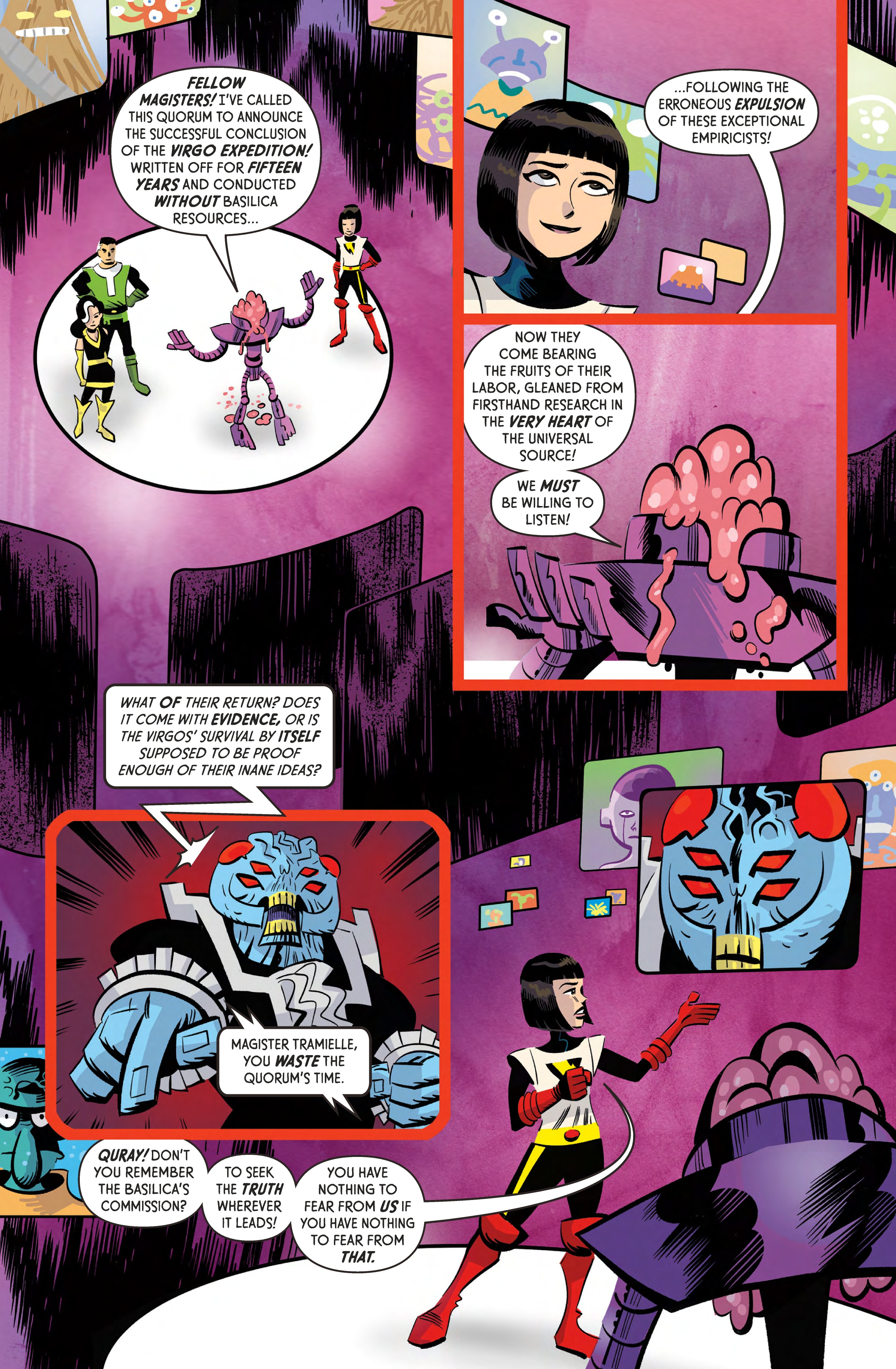 Galaxy of Madness (2024-): Chapter 9 - Page 8