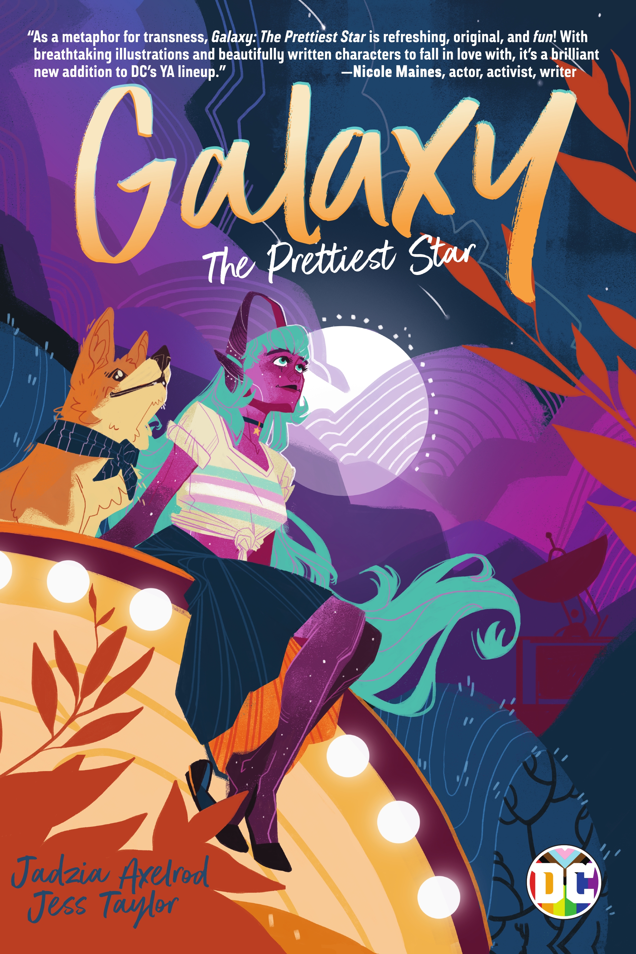 Galaxy: The Prettiest Star (2022): Chapter 1 - Page 1