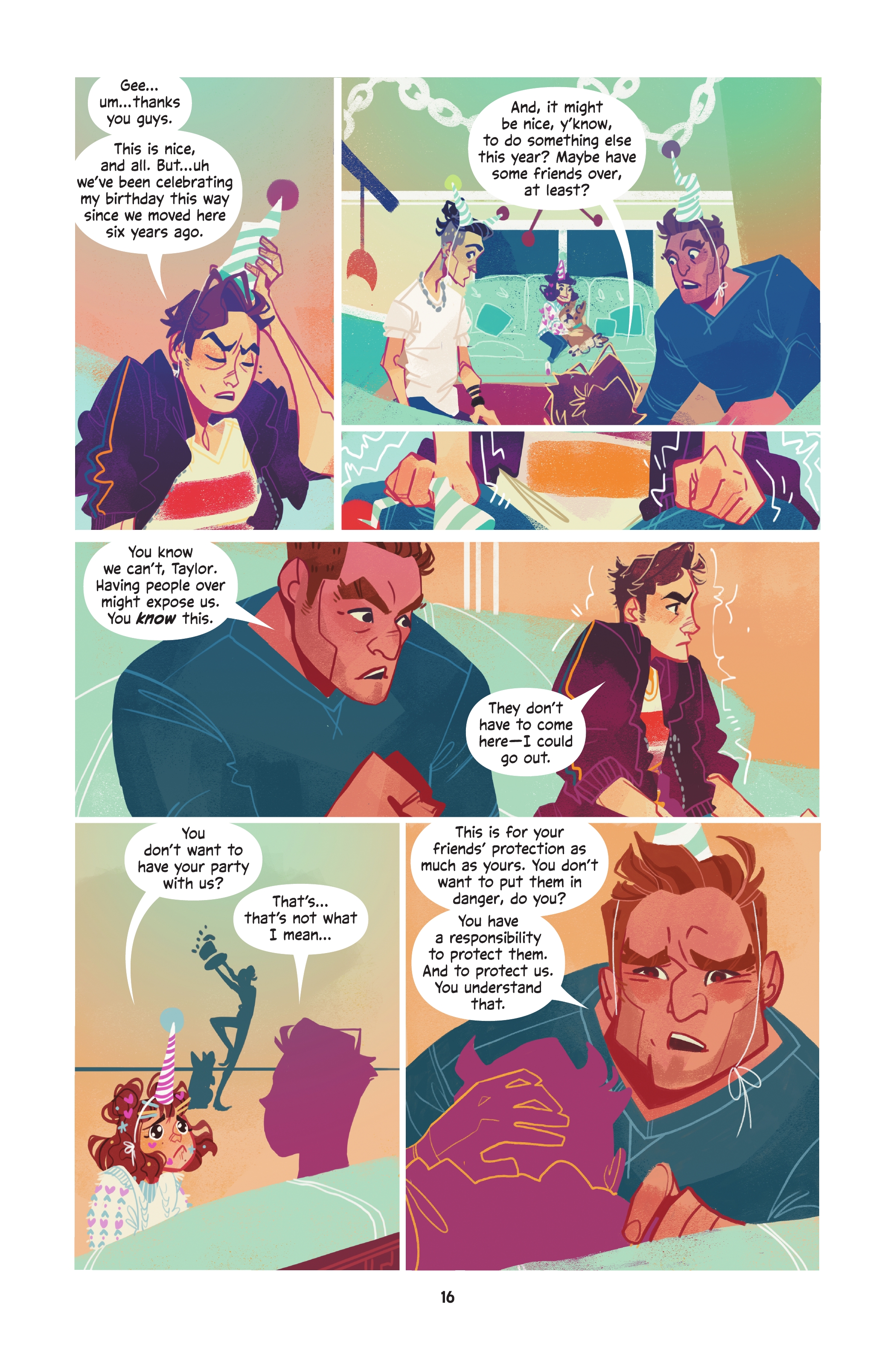 Galaxy: The Prettiest Star (2022) issue 1 - Page 15