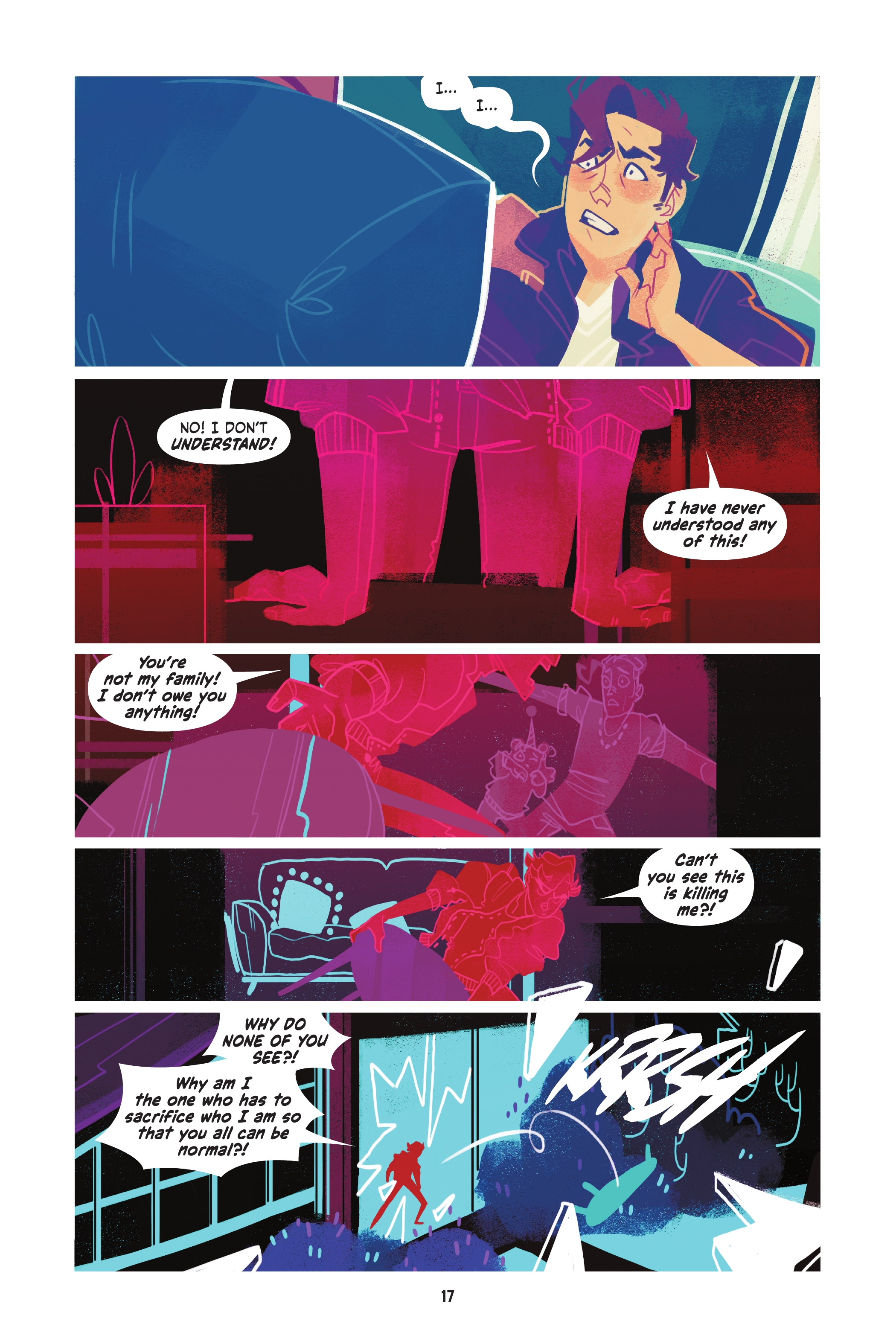 Galaxy: The Prettiest Star (2022) issue 1 - Page 16