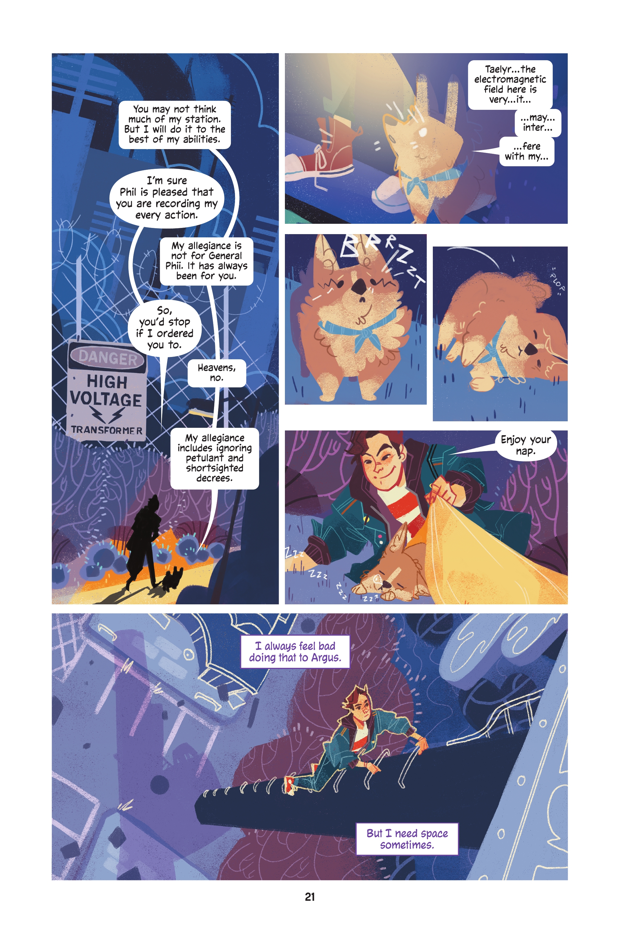 Galaxy: The Prettiest Star (2022) issue 1 - Page 20