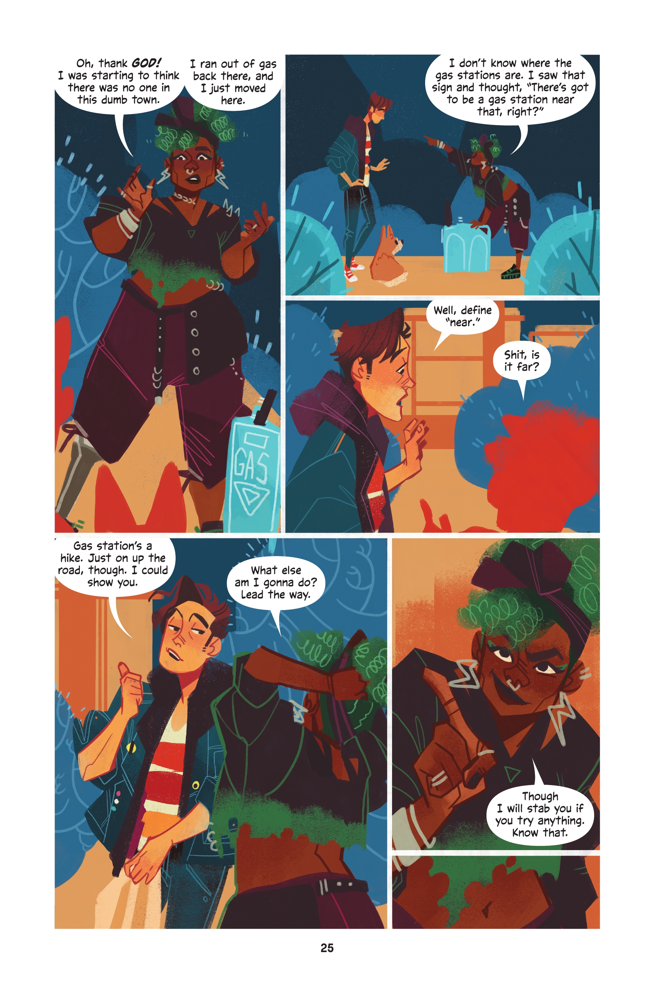 Galaxy: The Prettiest Star (2022) issue 1 - Page 23