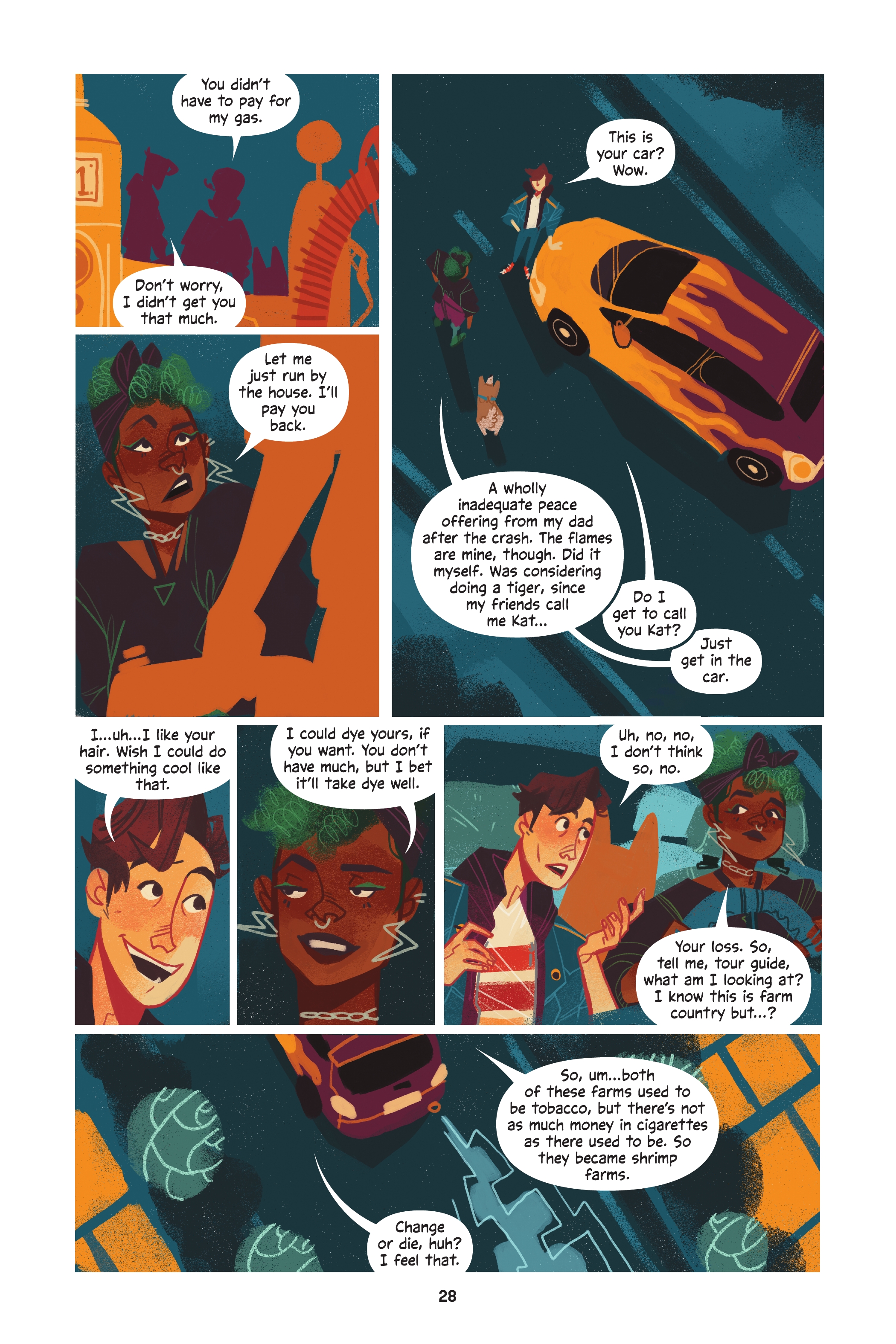 Galaxy: The Prettiest Star (2022) issue 1 - Page 26