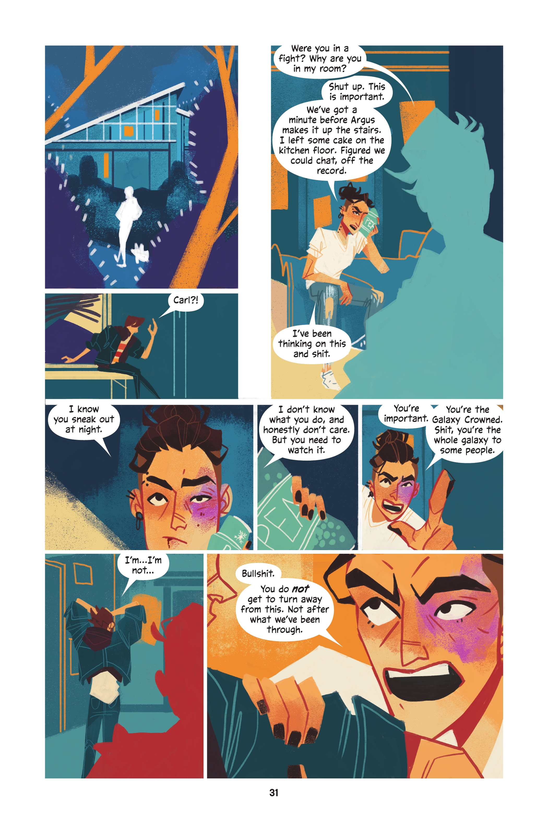 Galaxy: The Prettiest Star (2022) issue 1 - Page 29