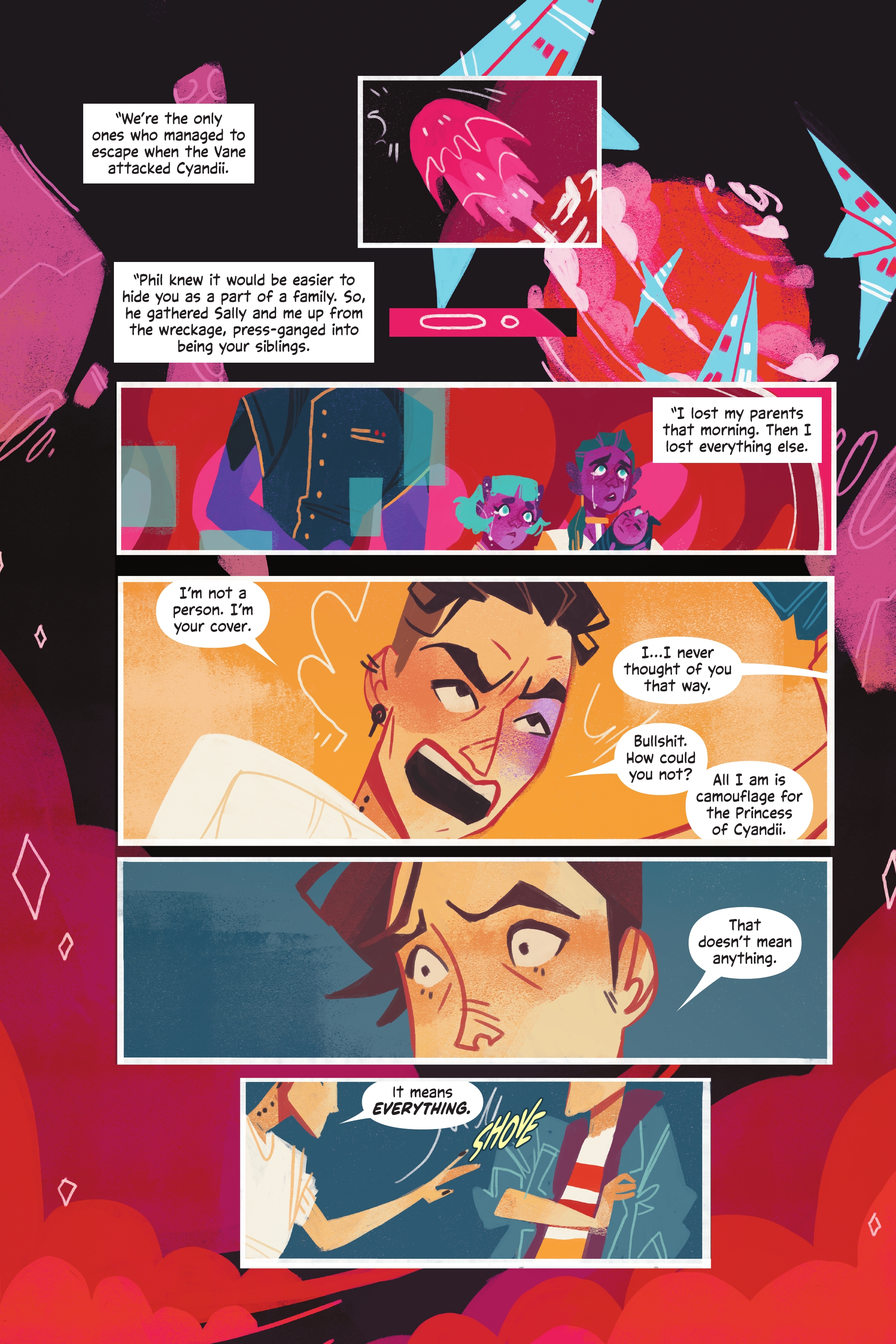 Galaxy: The Prettiest Star (2022) issue 1 - Page 30