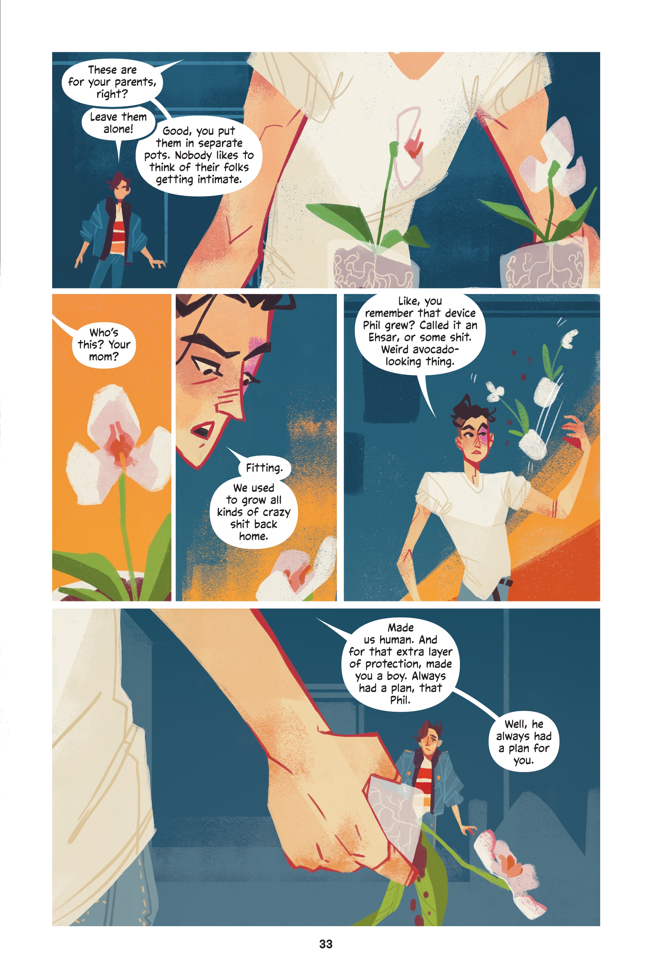 Galaxy: The Prettiest Star (2022) issue 1 - Page 31