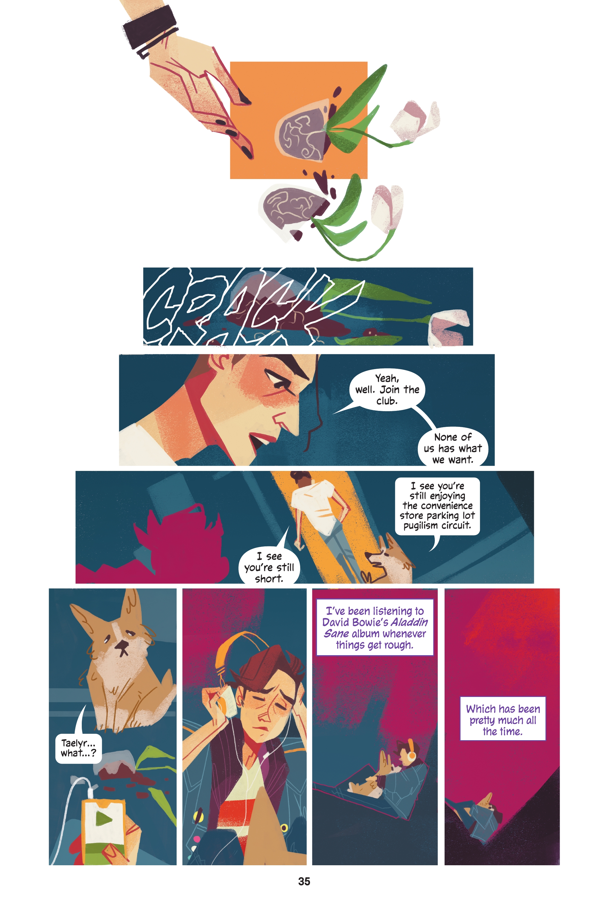 Galaxy: The Prettiest Star (2022) issue 1 - Page 33