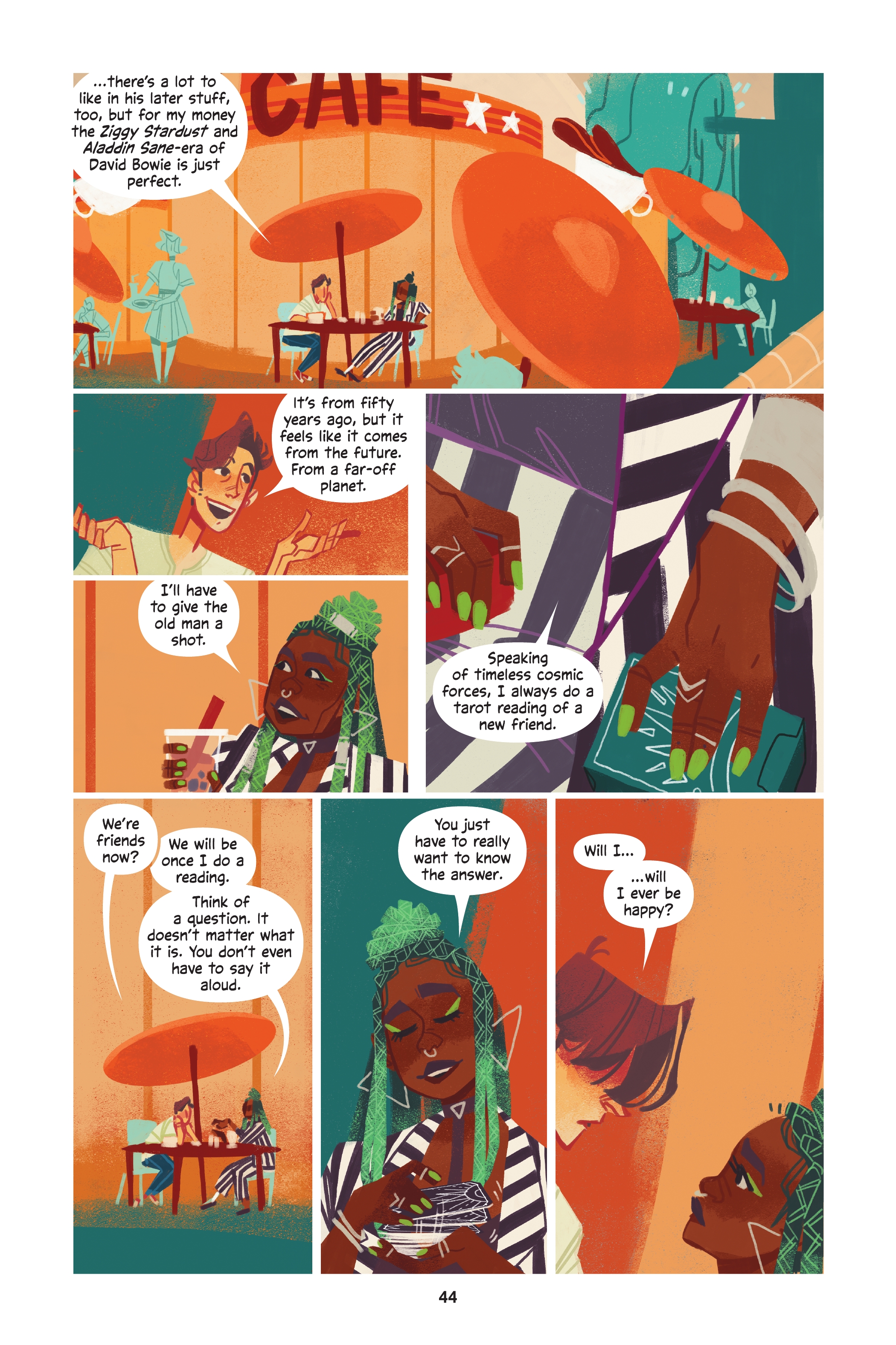 Galaxy: The Prettiest Star (2022) issue 1 - Page 40