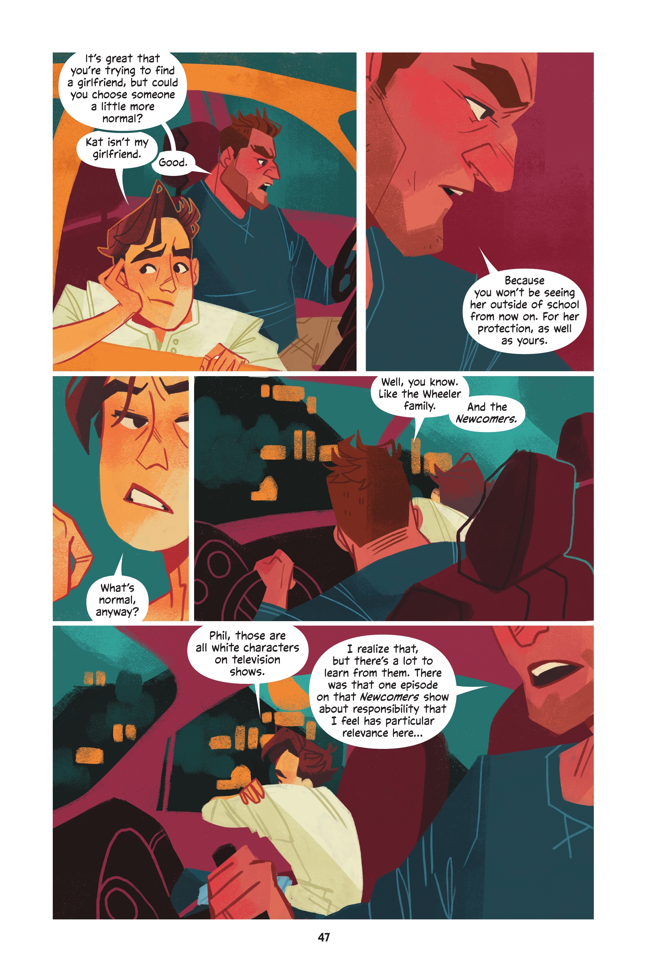 Galaxy: The Prettiest Star (2022) issue 1 - Page 43