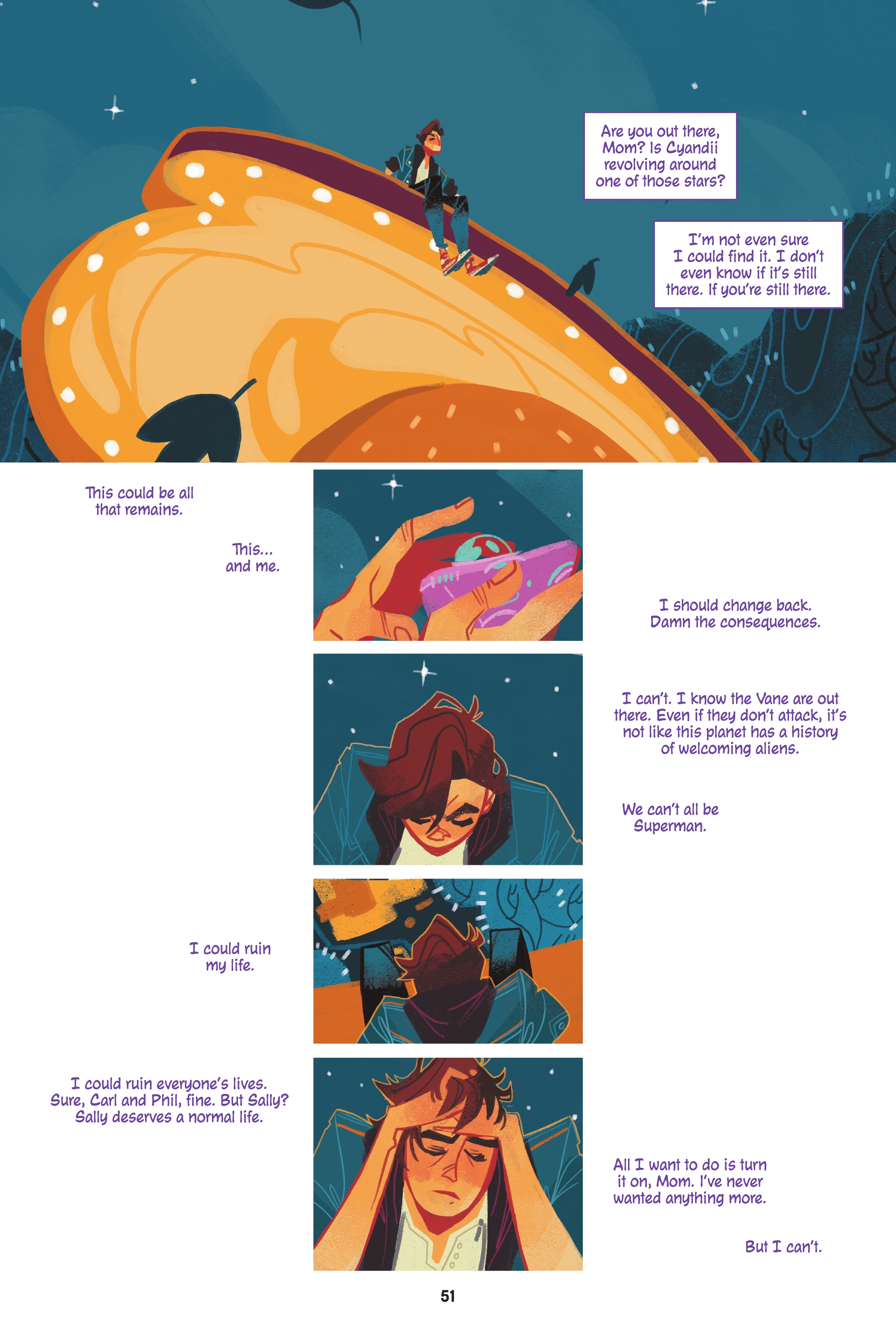 Galaxy: The Prettiest Star (2022) issue 1 - Page 47