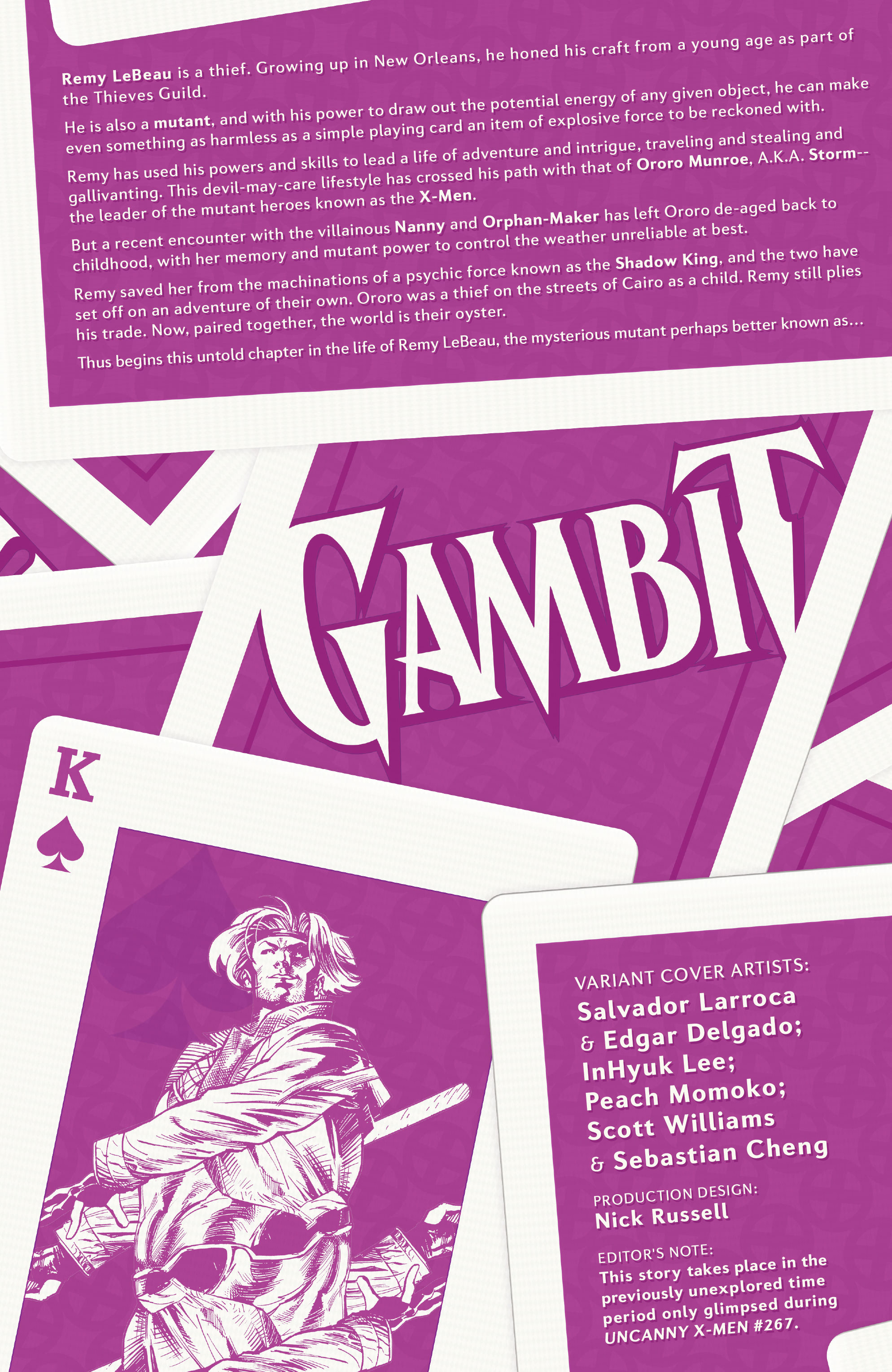 Gambit (2022-): Chapter 1 - Page 4