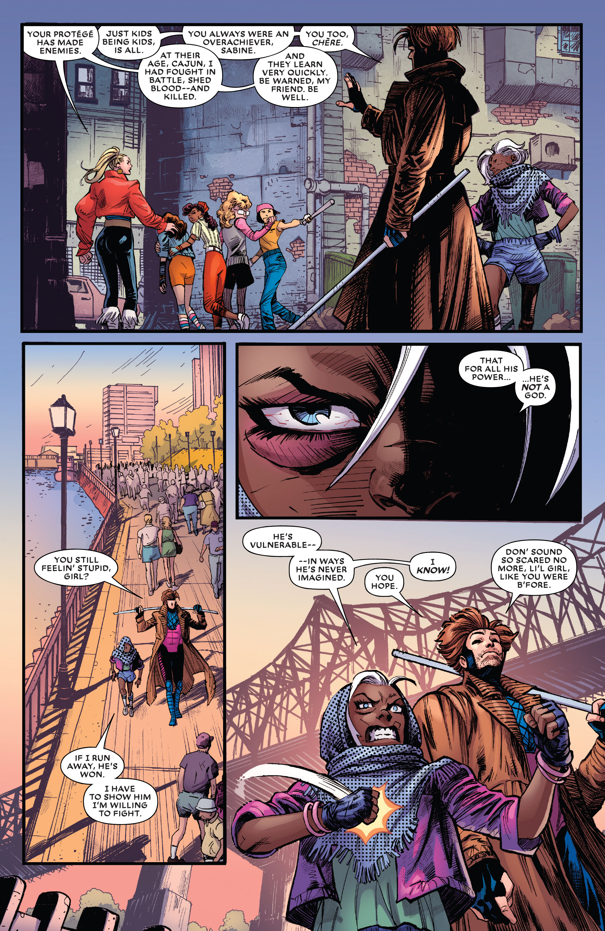 Gambit (2022-): Chapter 1 - Page 18