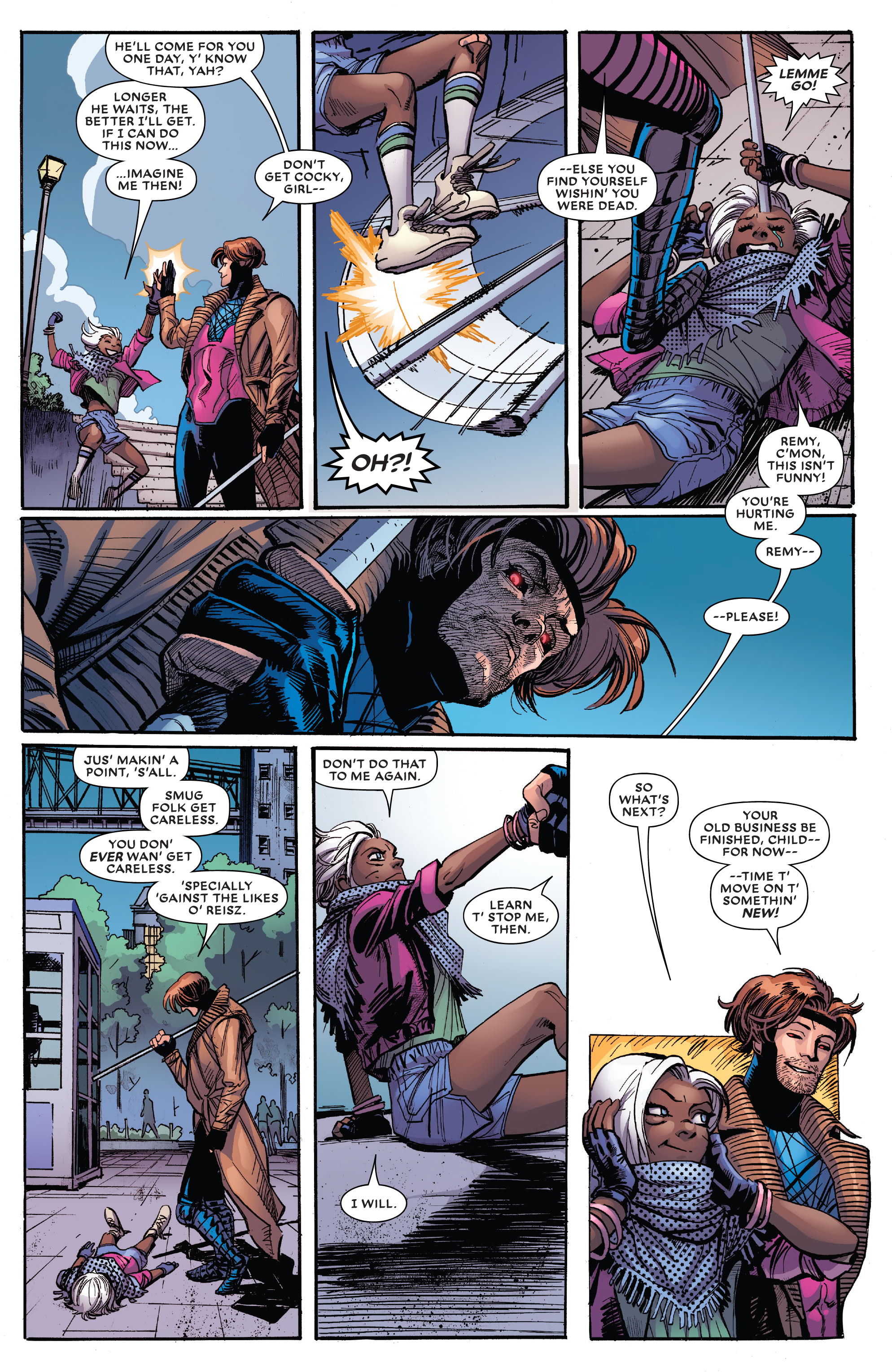 Gambit (2022-): Chapter 1 - Page 21