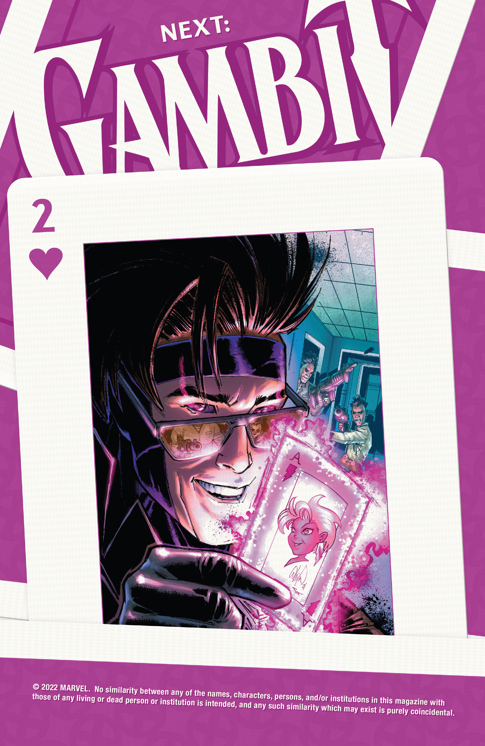 Gambit (2022-): Chapter 1 - Page 23