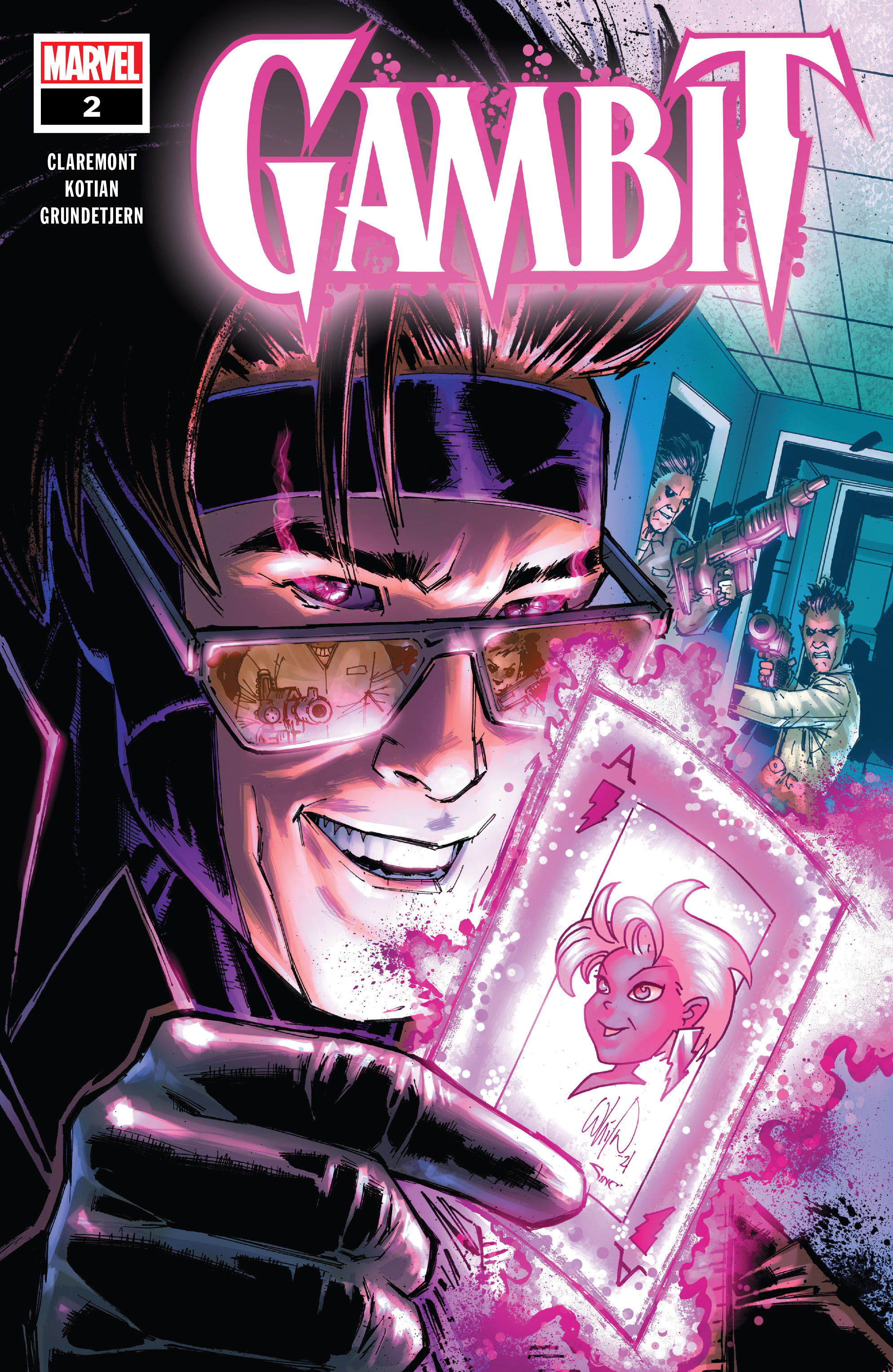 Gambit (2022-): Chapter 2 - Page 1