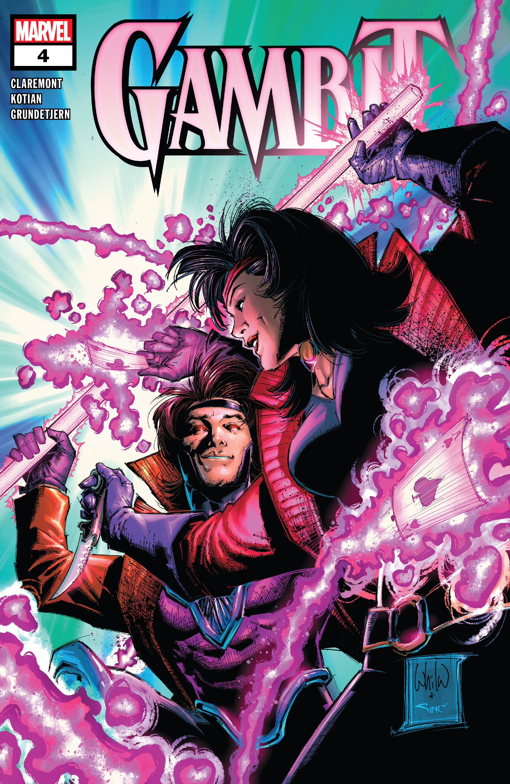 Gambit (2022-): Chapter 4 - Page 1