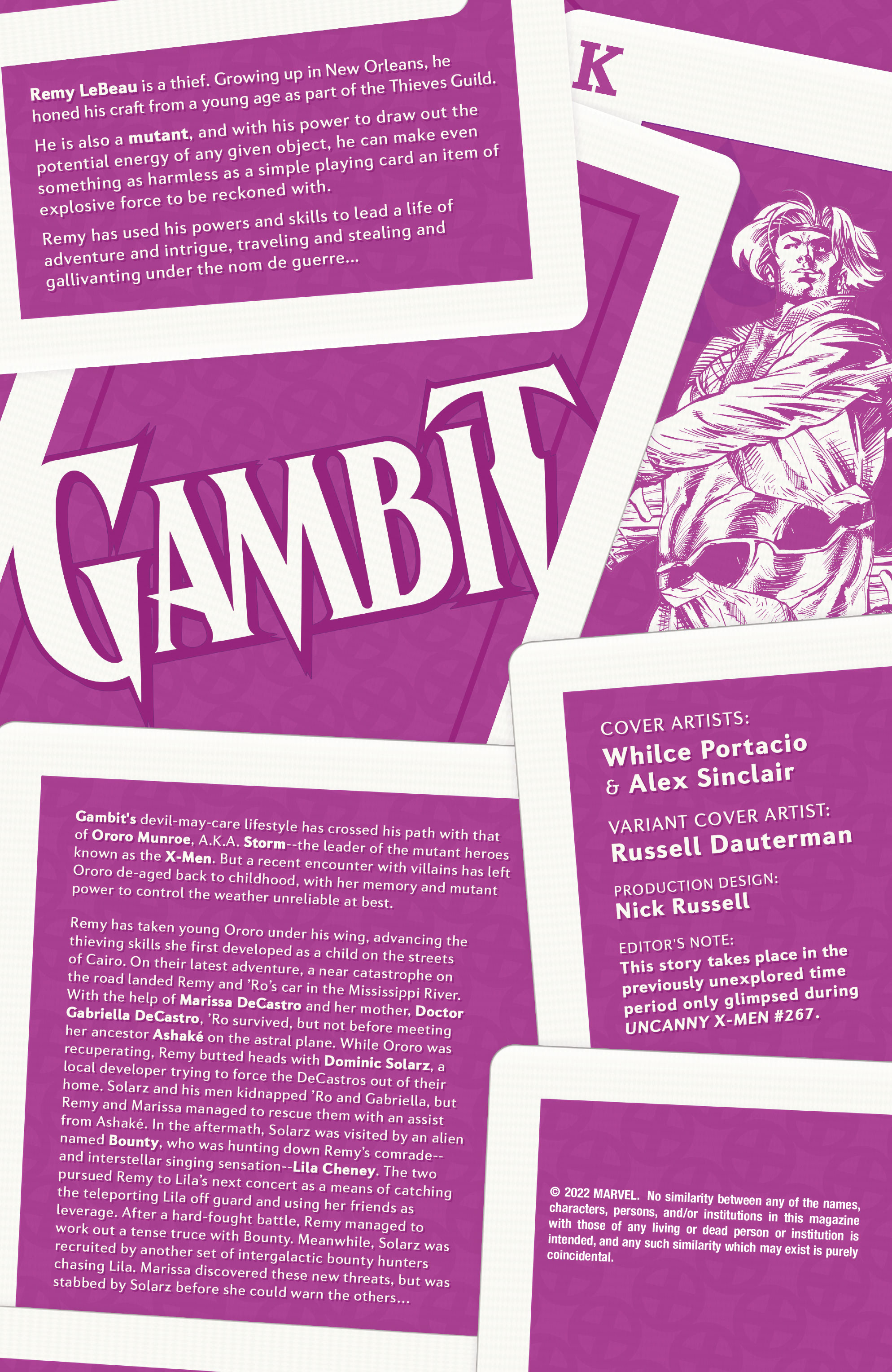 Gambit (2022-): Chapter 5 - Page 2