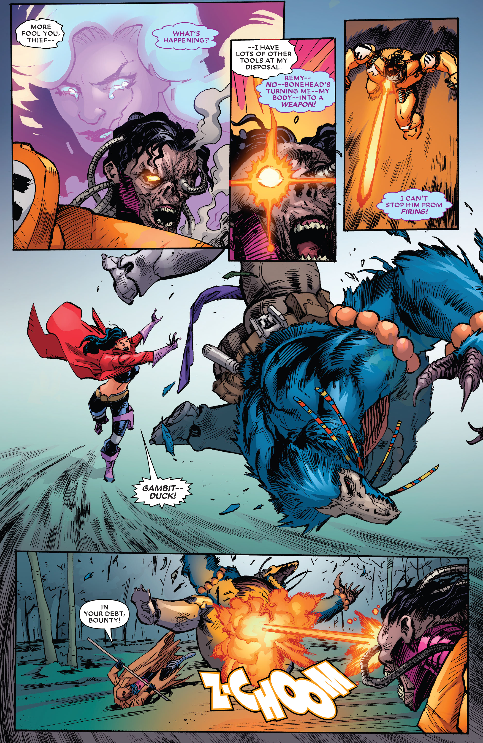 Gambit (2022-) issue 5 - Page 11