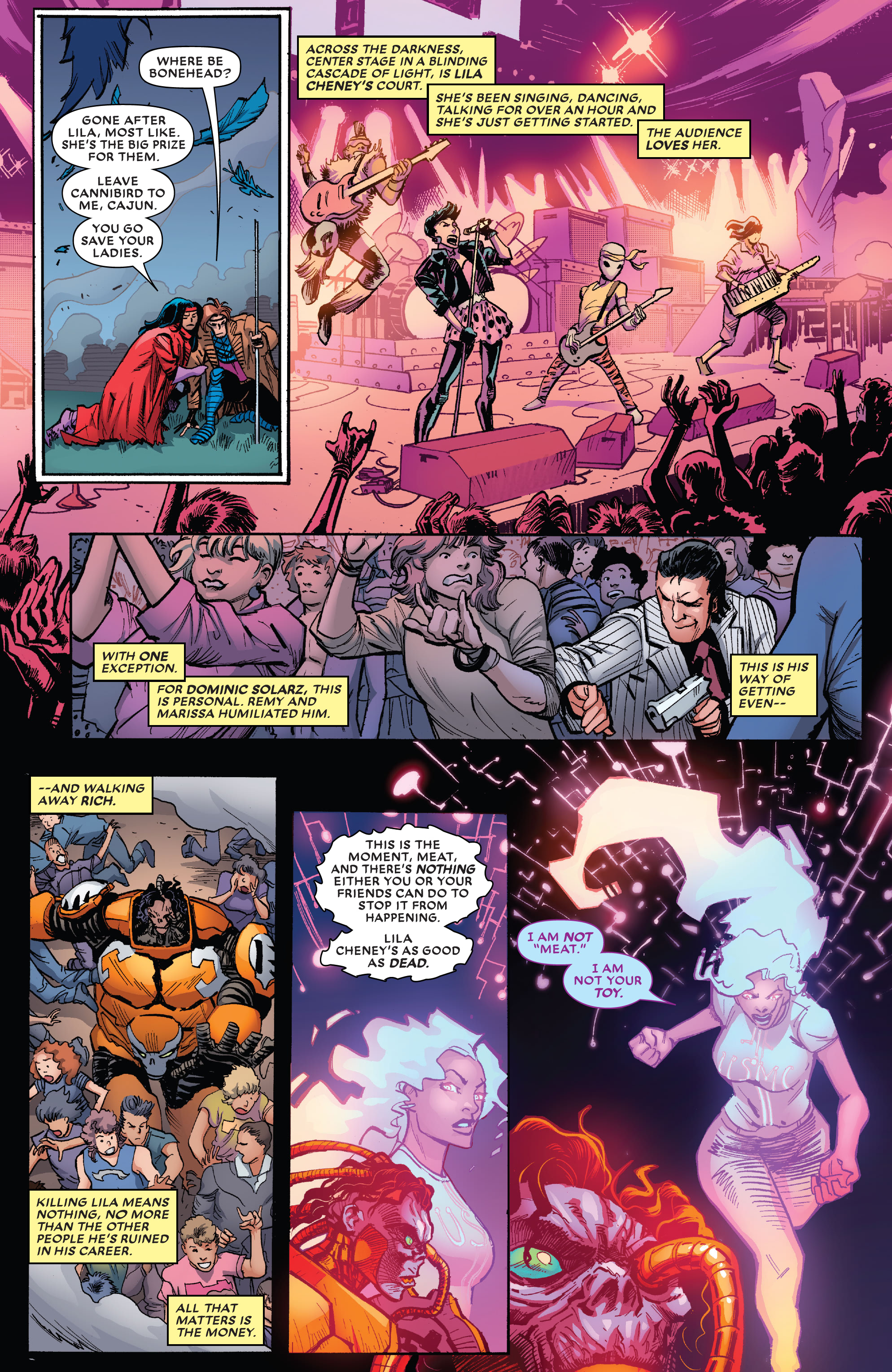 Gambit (2022-) issue 5 - Page 12