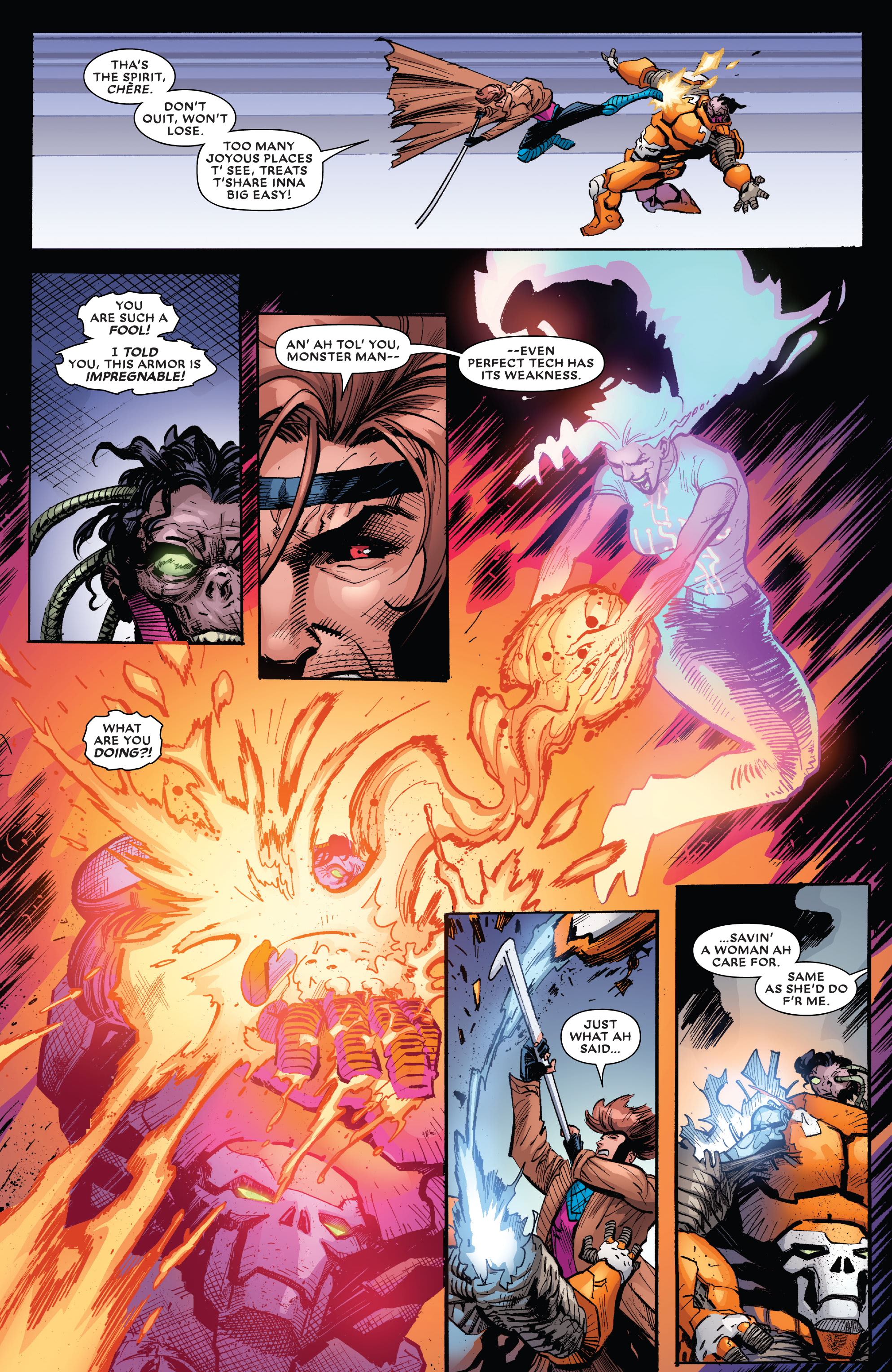 Gambit (2022-) issue 5 - Page 15