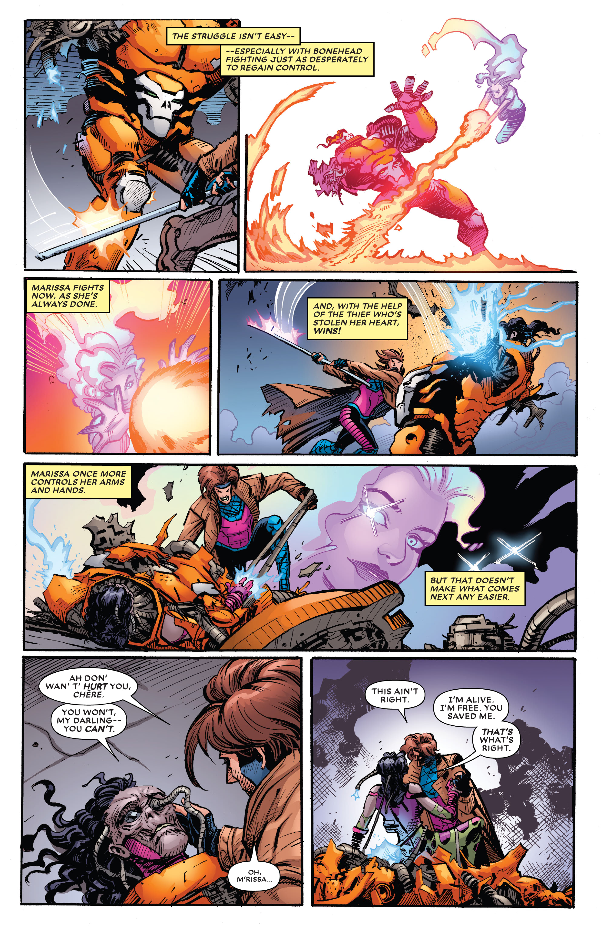 Gambit (2022-) issue 5 - Page 16