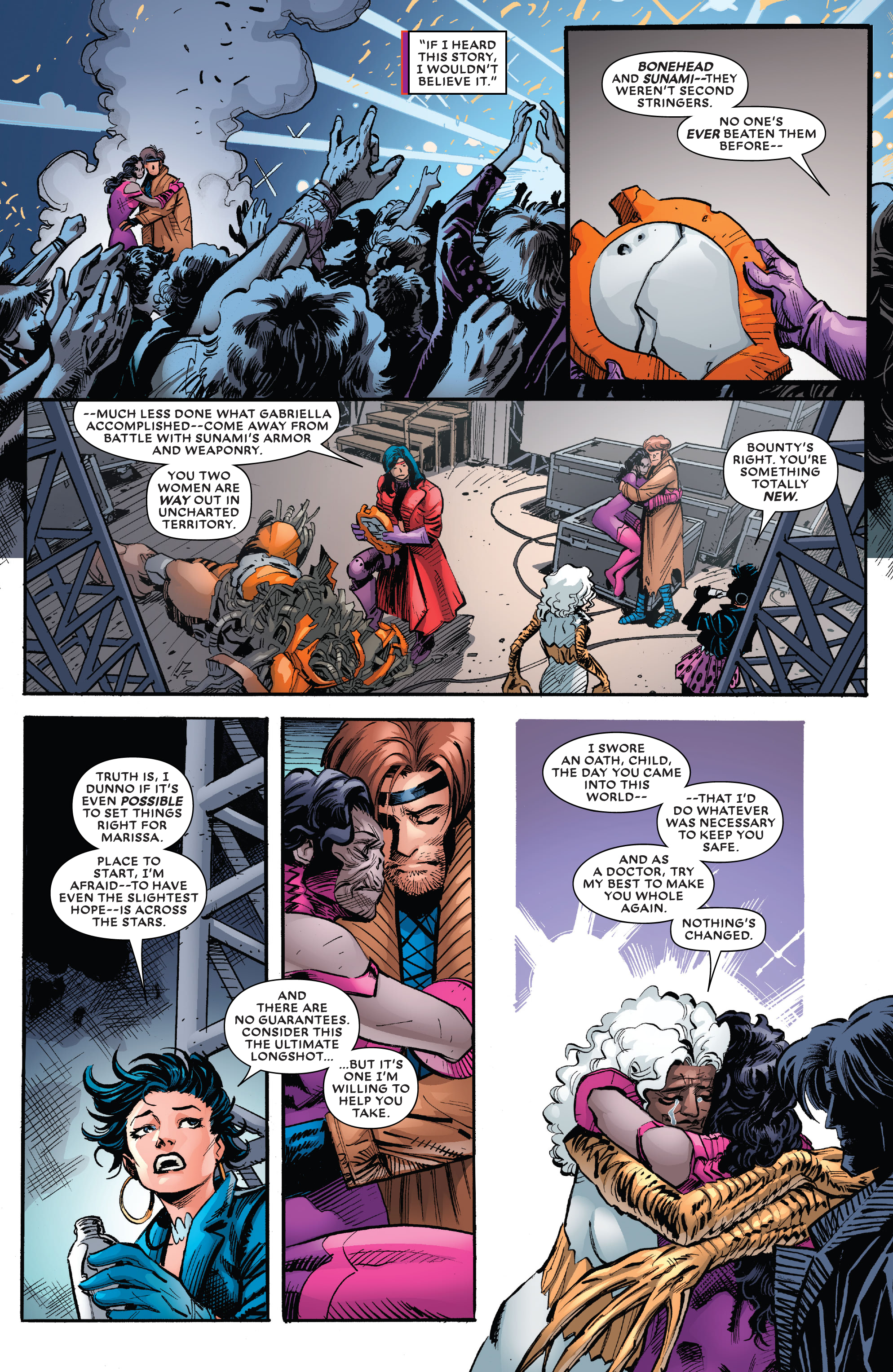 Gambit (2022-) issue 5 - Page 17