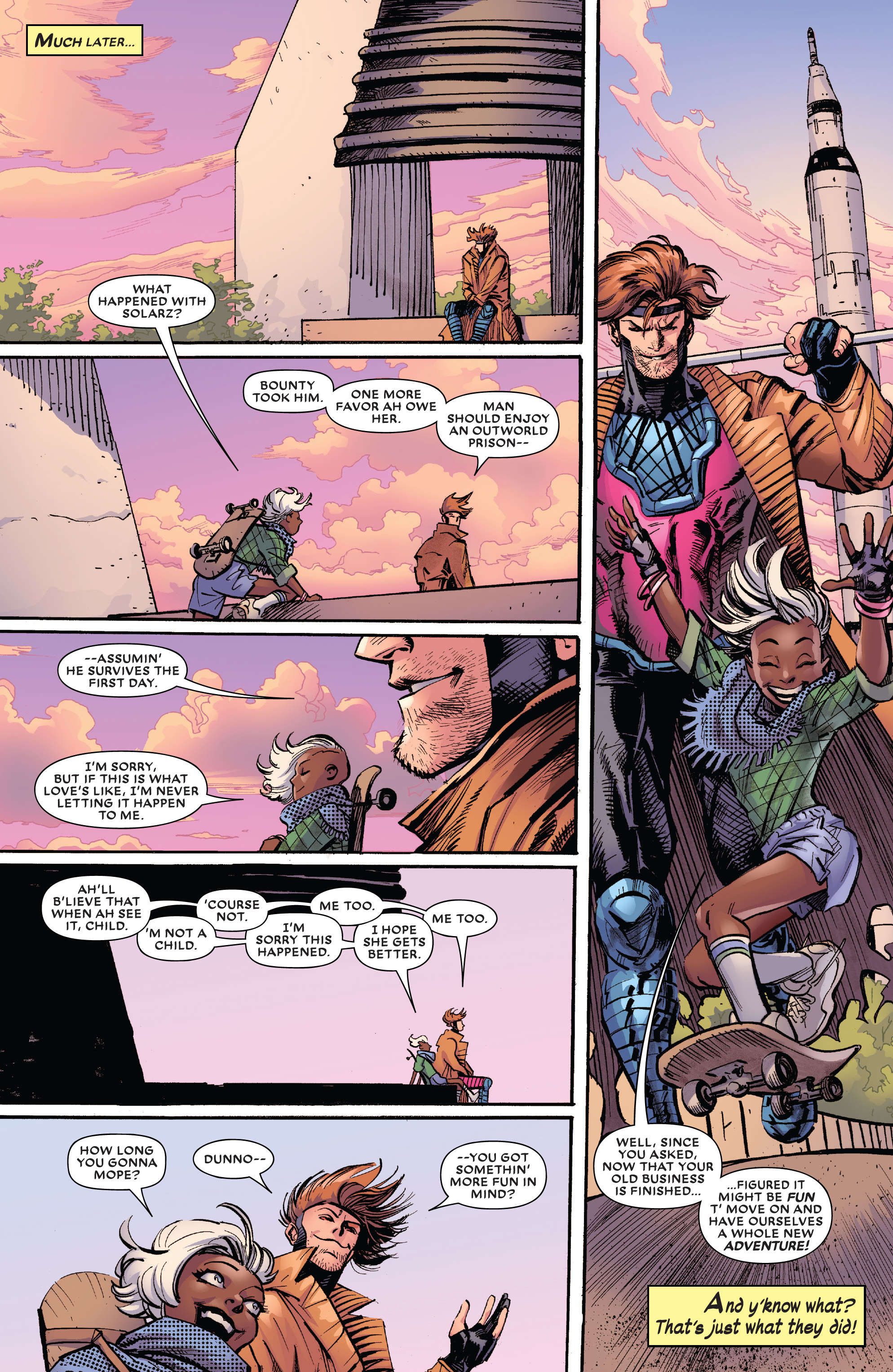 Gambit (2022-) issue 5 - Page 20