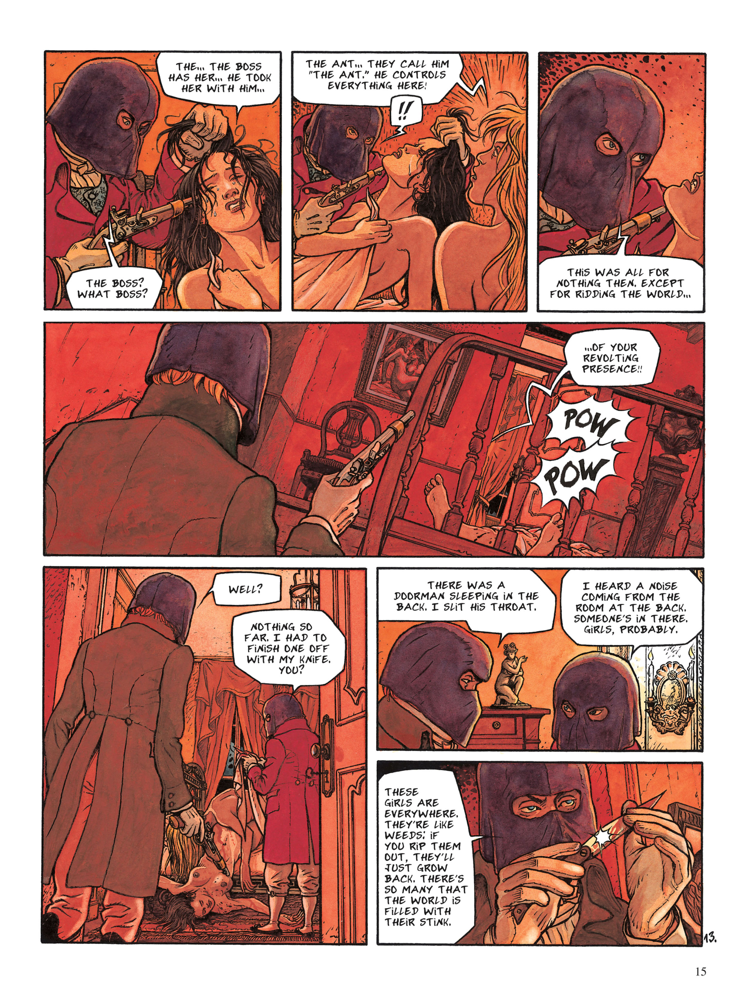 Game of Masks (2017) issue 3 - Page 17