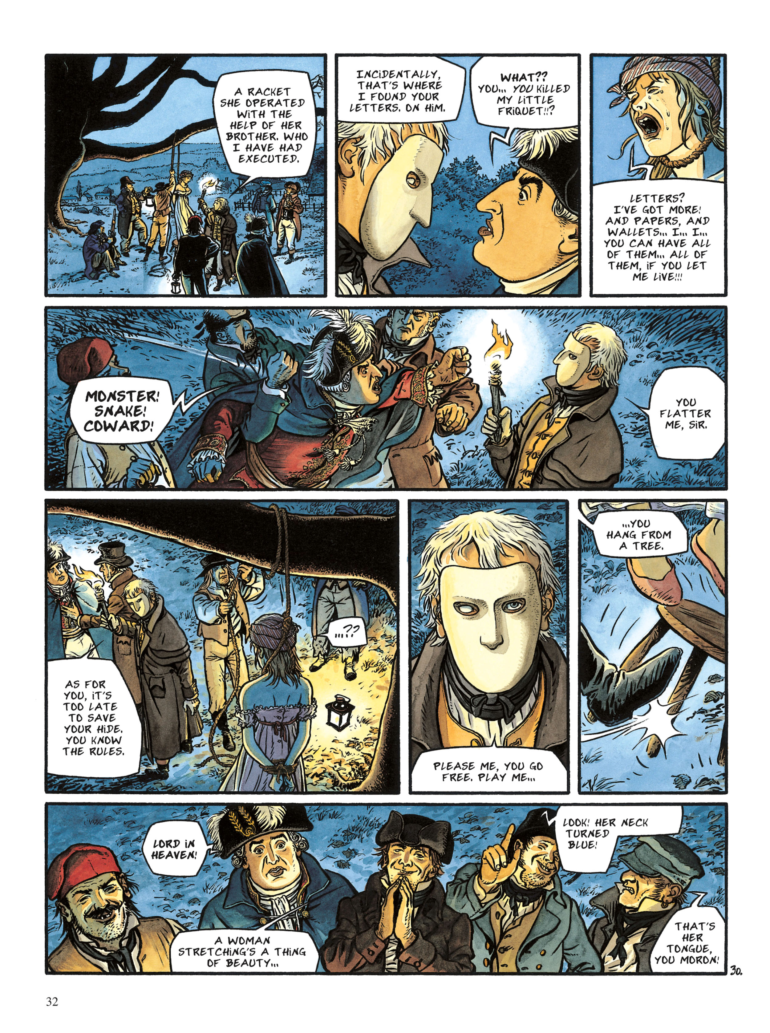 Game of Masks (2017) issue 3 - Page 34