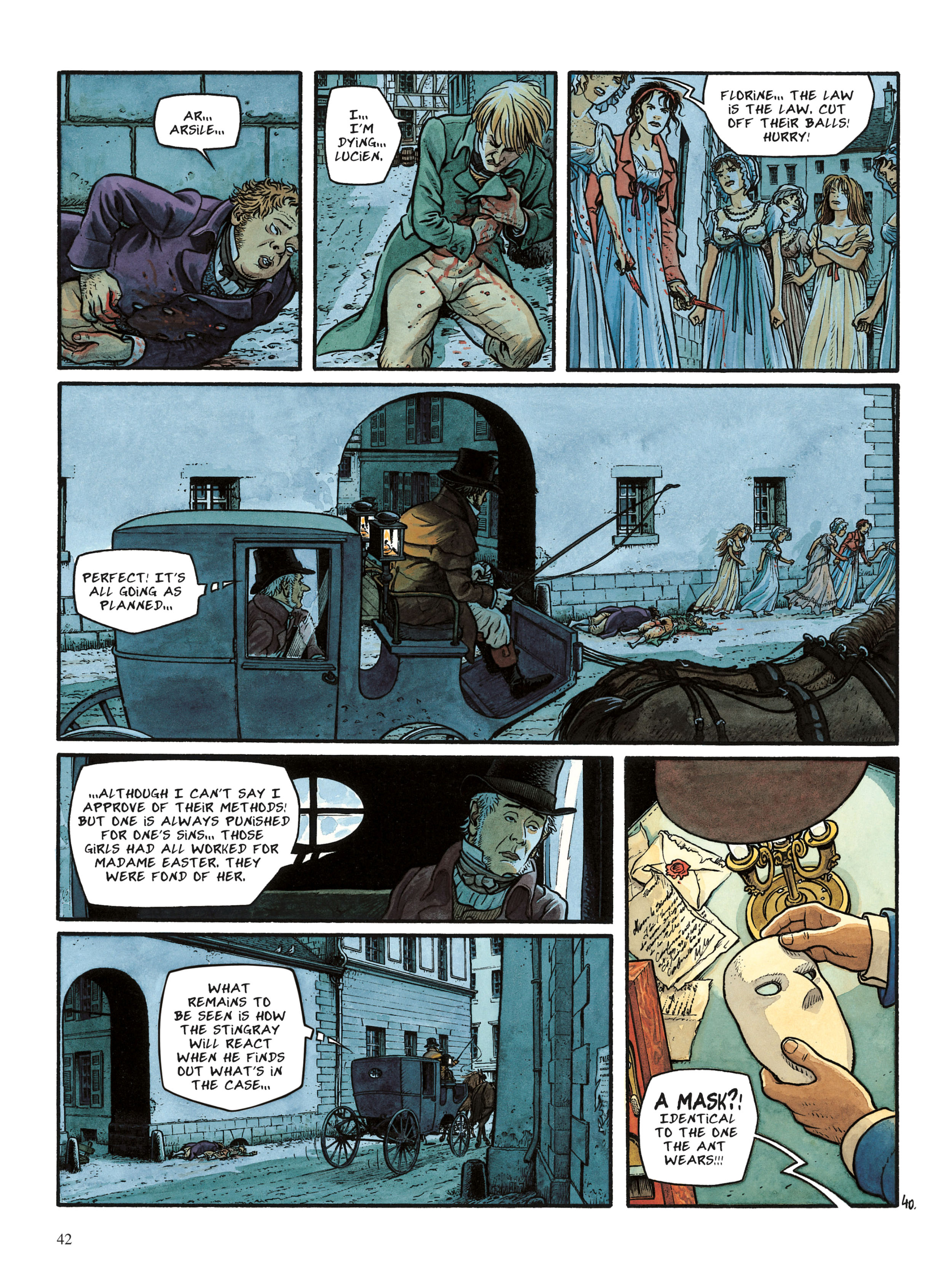 <{ $series->title }} issue 3 - Page 44