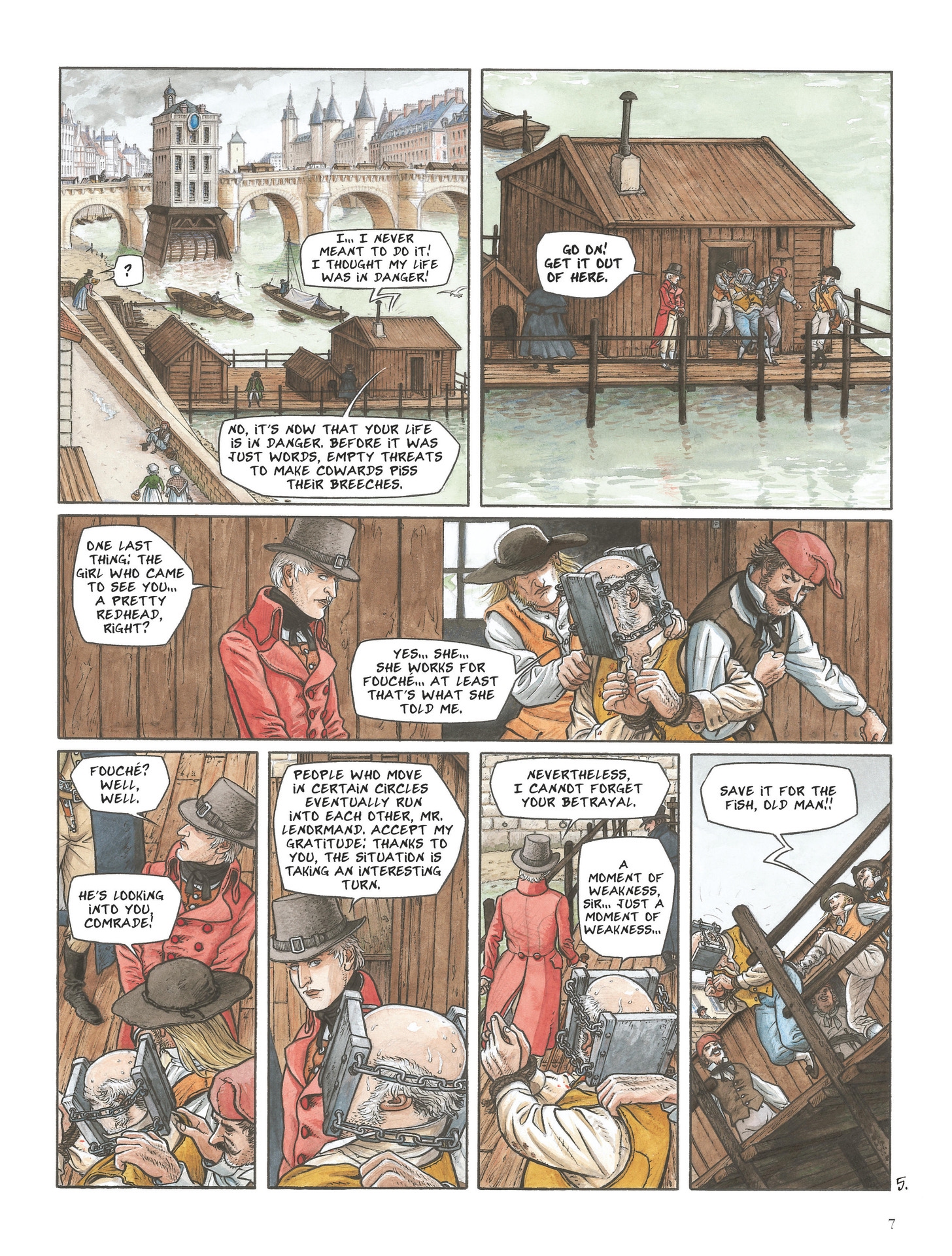 <{ $series->title }} issue 5 - Page 7