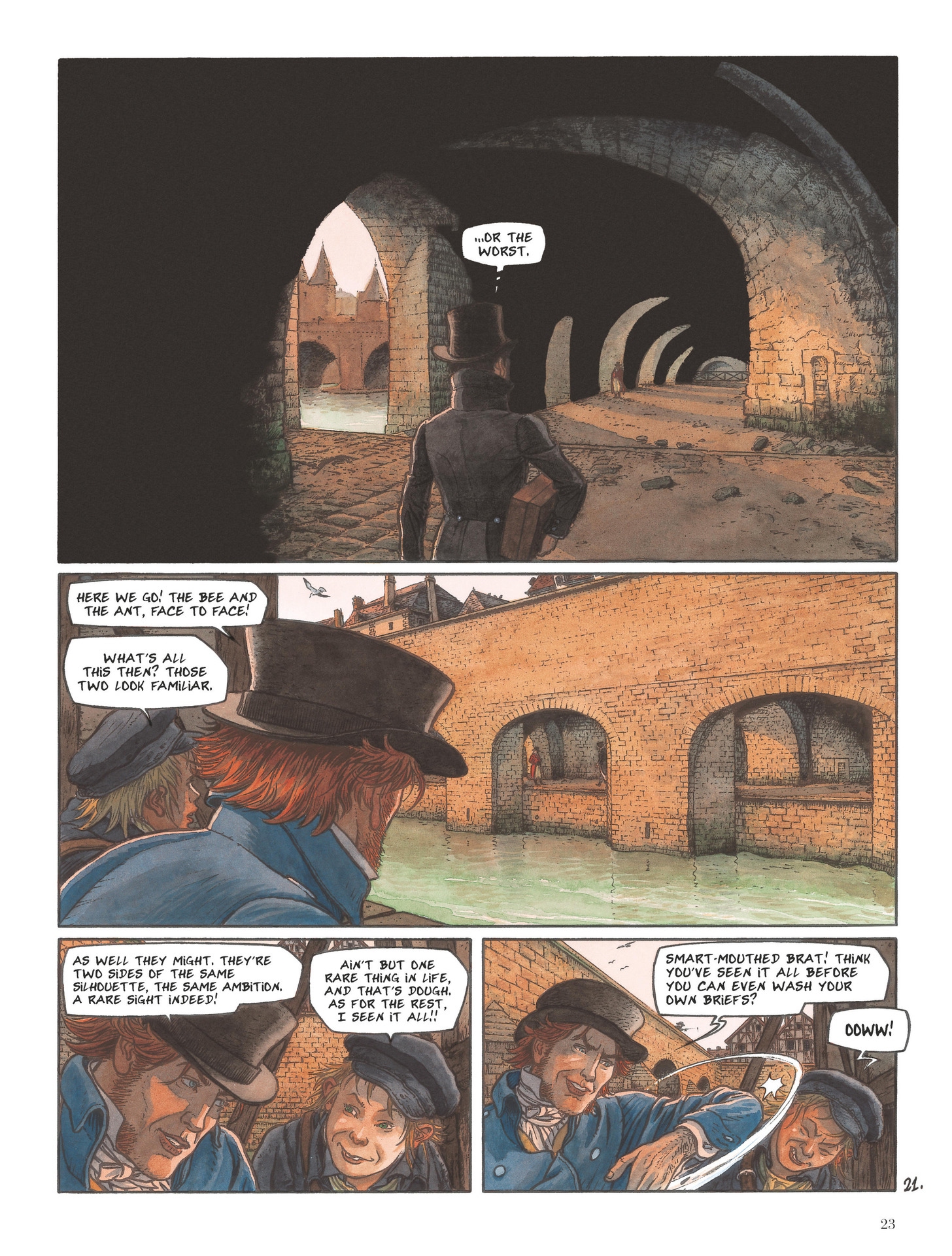 <{ $series->title }} issue 5 - Page 23