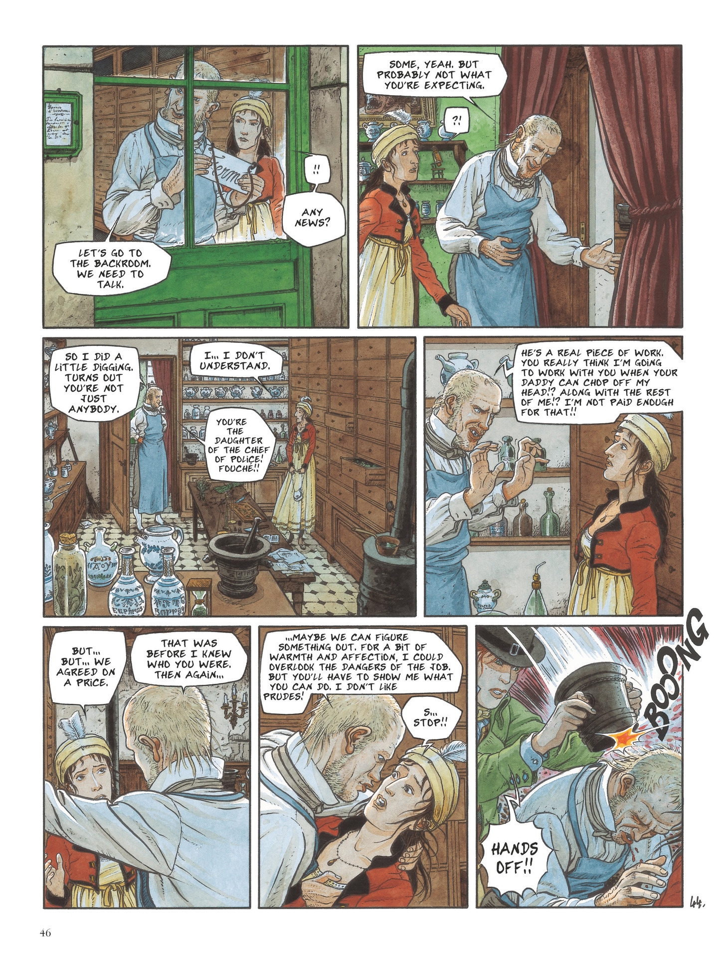 <{ $series->title }} issue 5 - Page 46