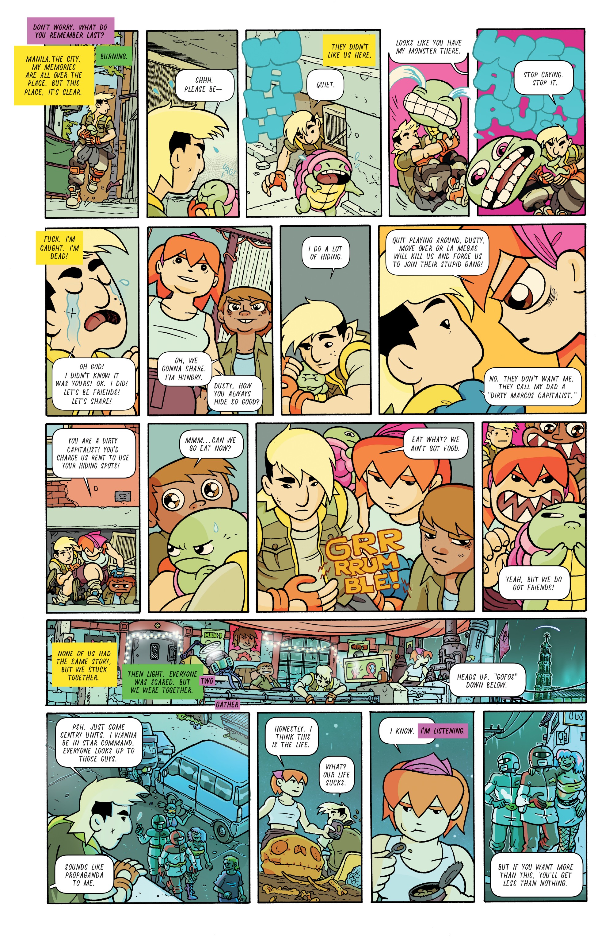 <{ $series->title }} issue 1 - Page 4