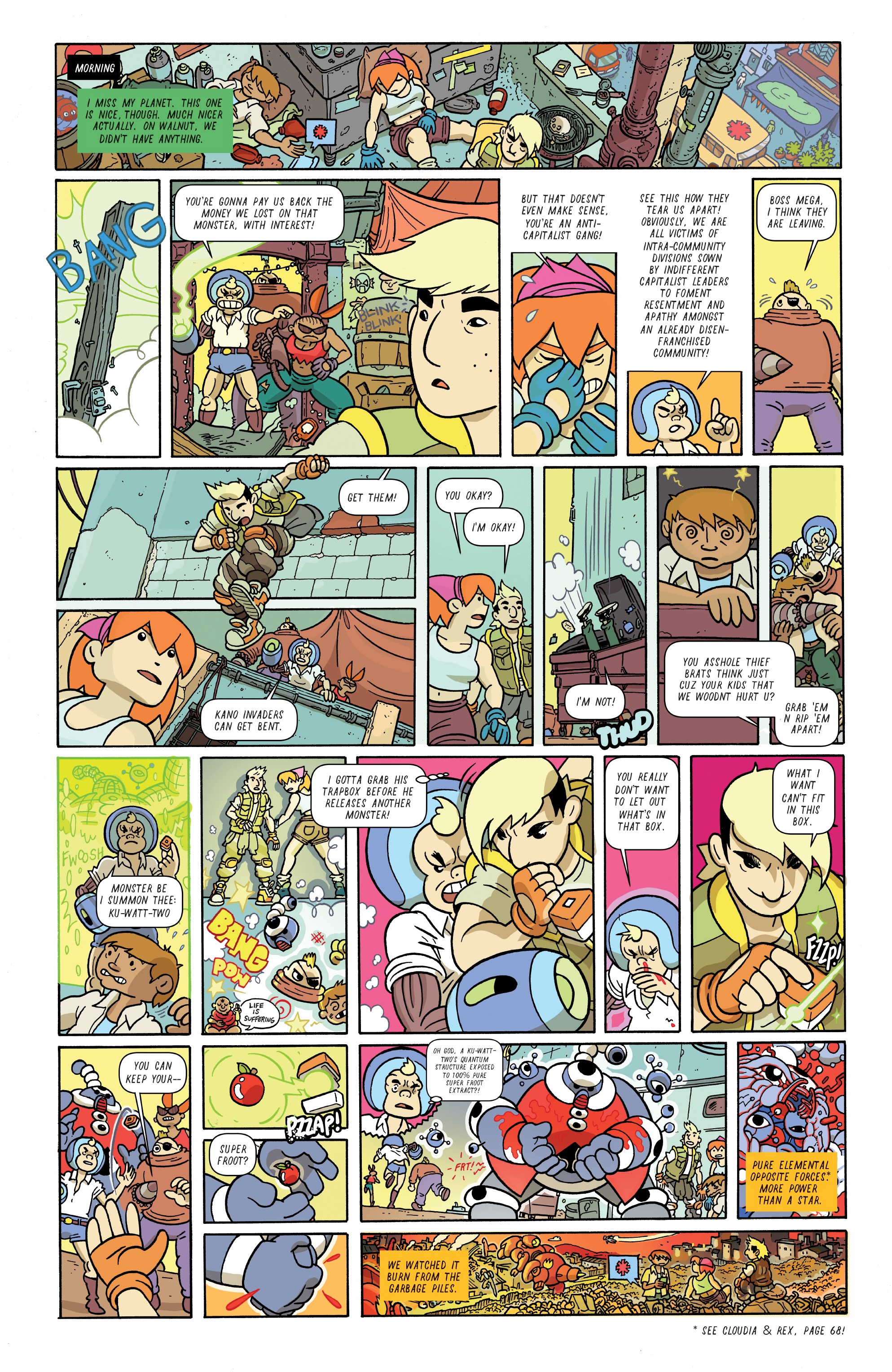 <{ $series->title }} issue 1 - Page 5