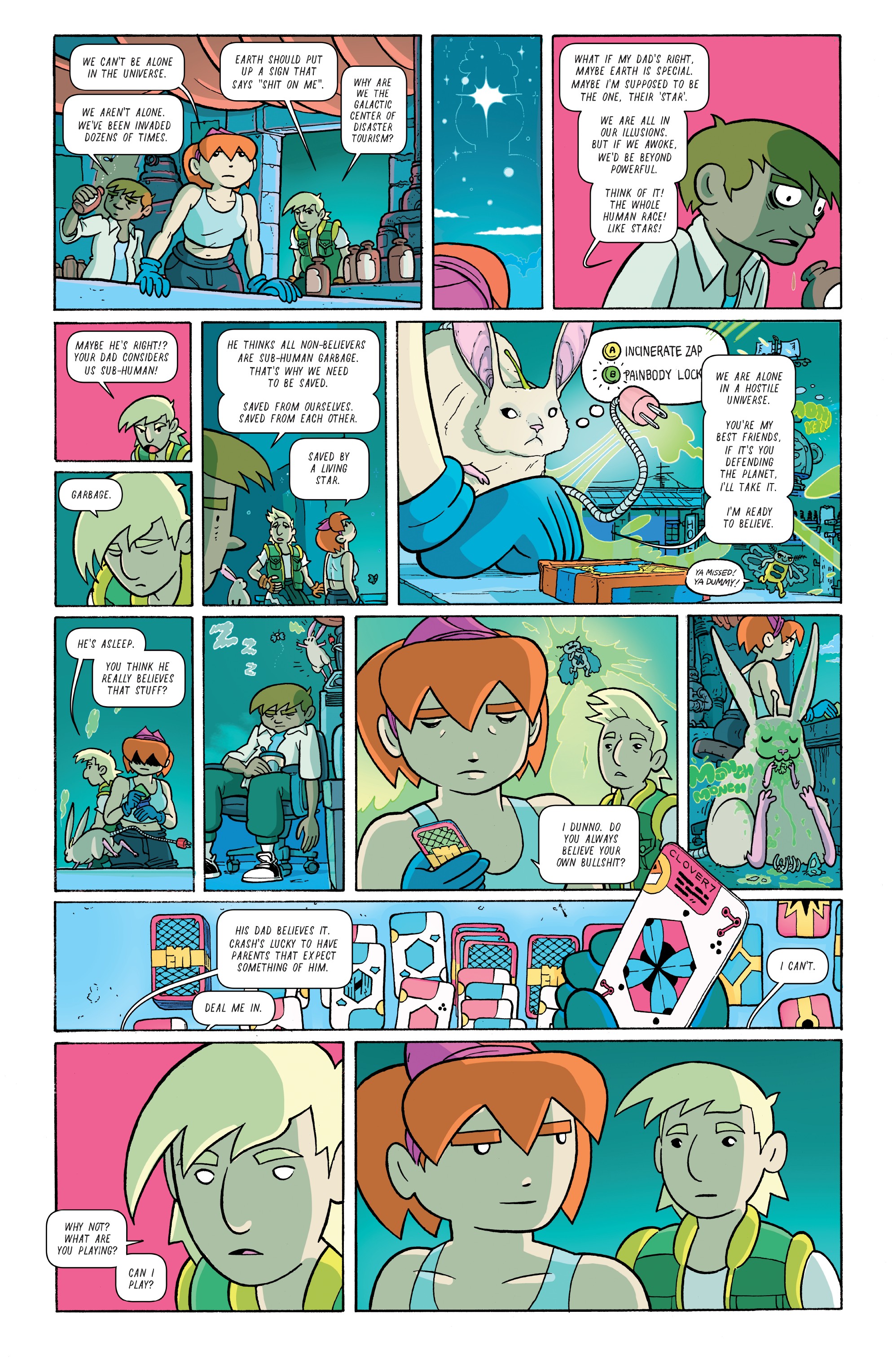 <{ $series->title }} issue 1 - Page 8