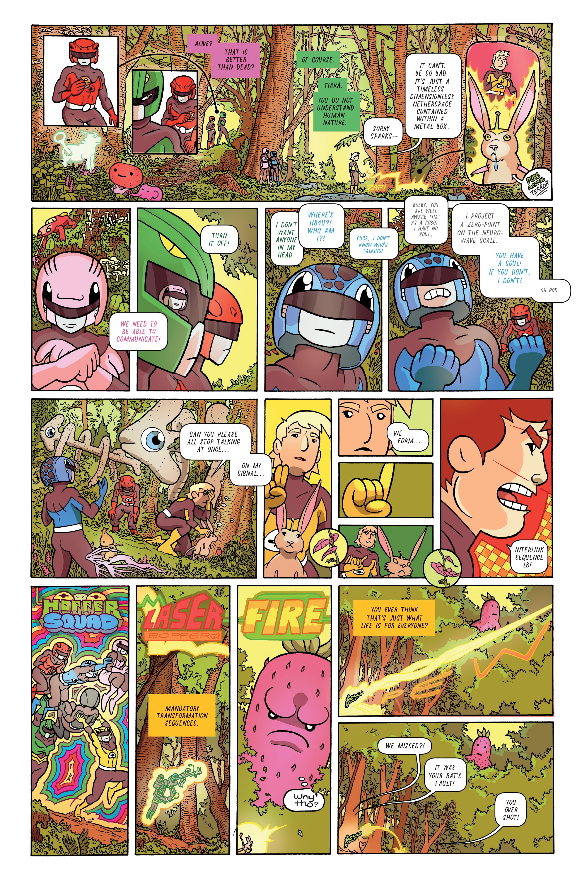 Gamma (2018-) issue 1 - Page 16