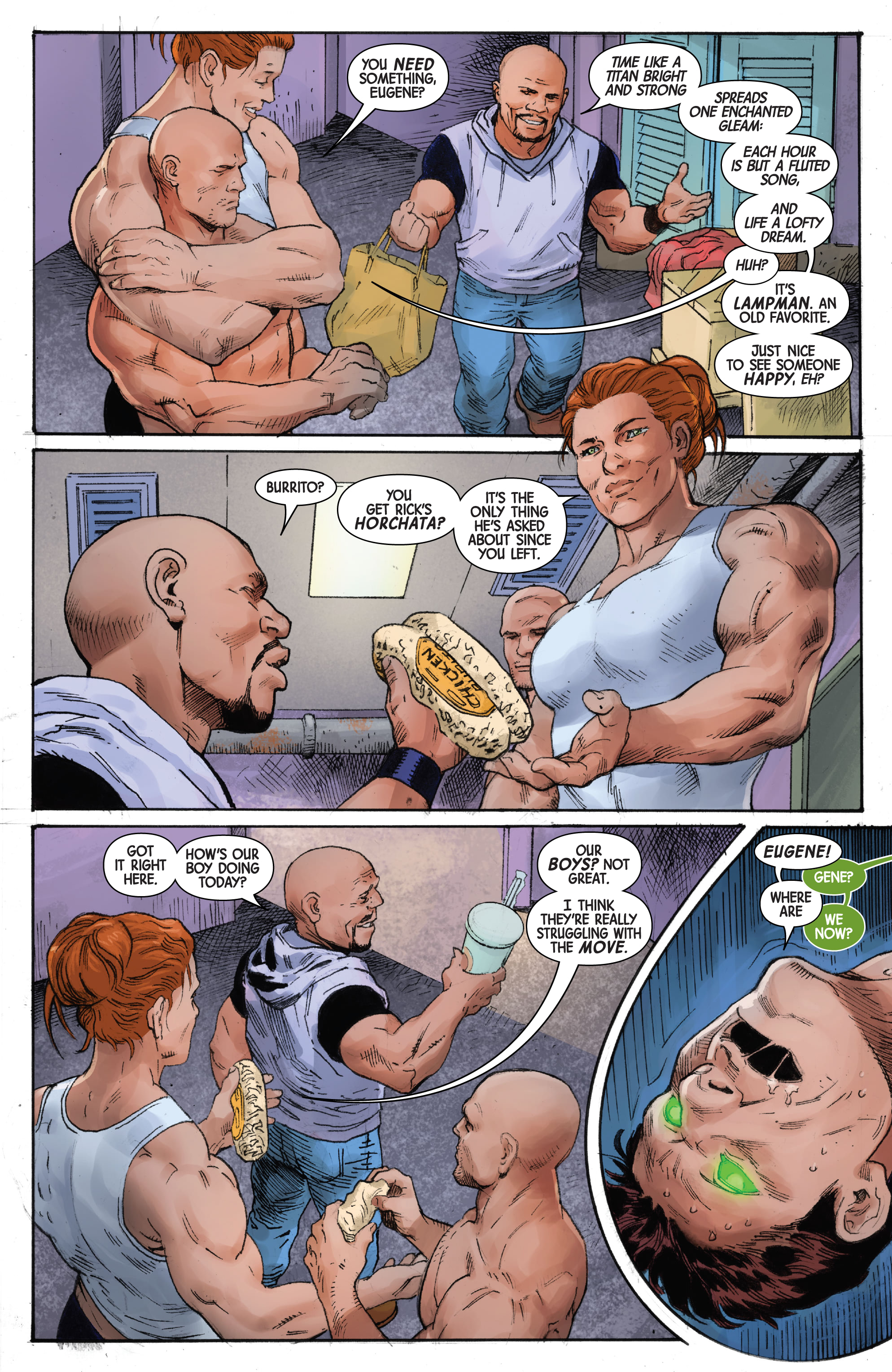 Gamma Flight (2021-) issue 1 - Page 10