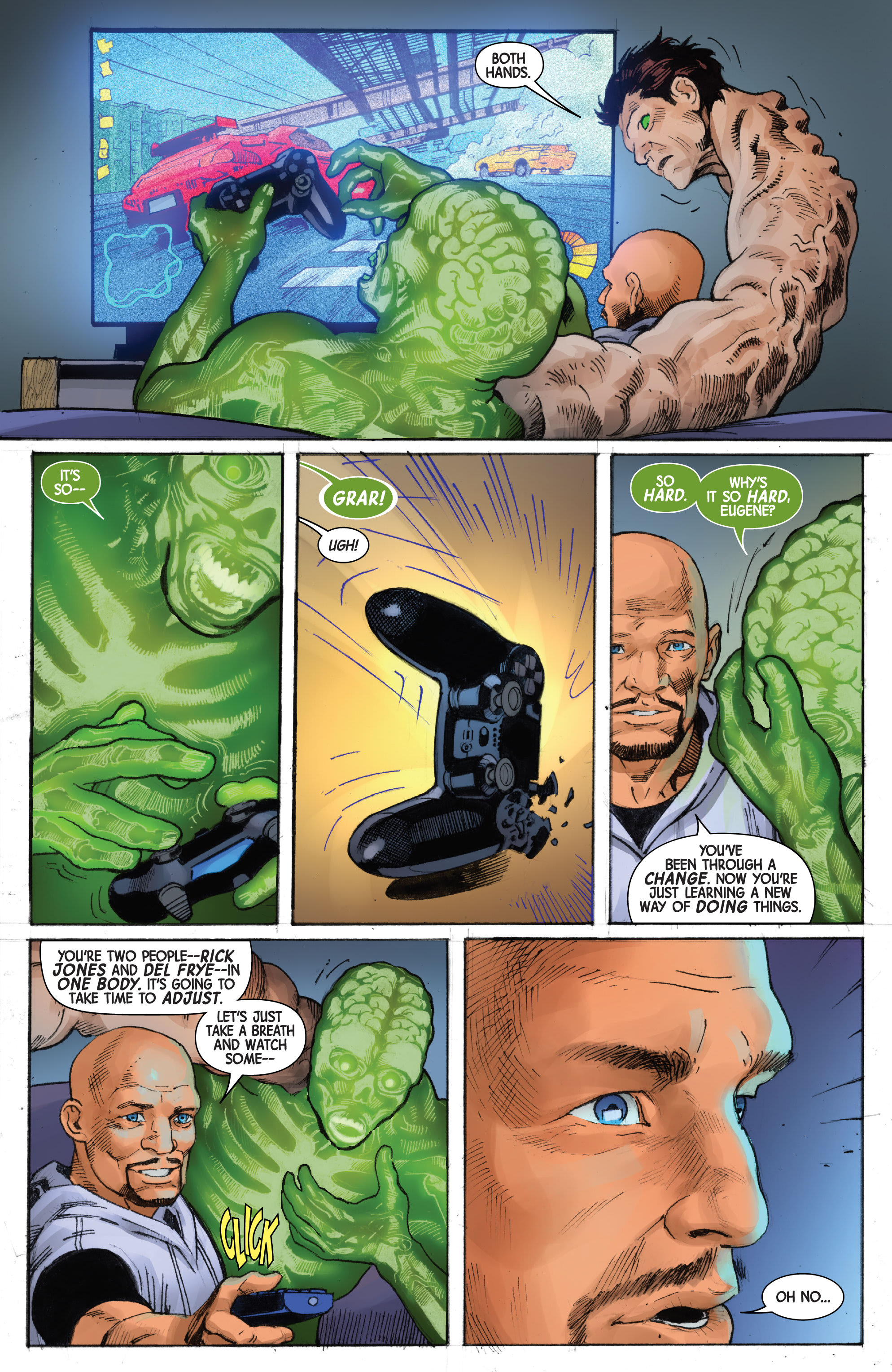 Gamma Flight (2021-) issue 1 - Page 12