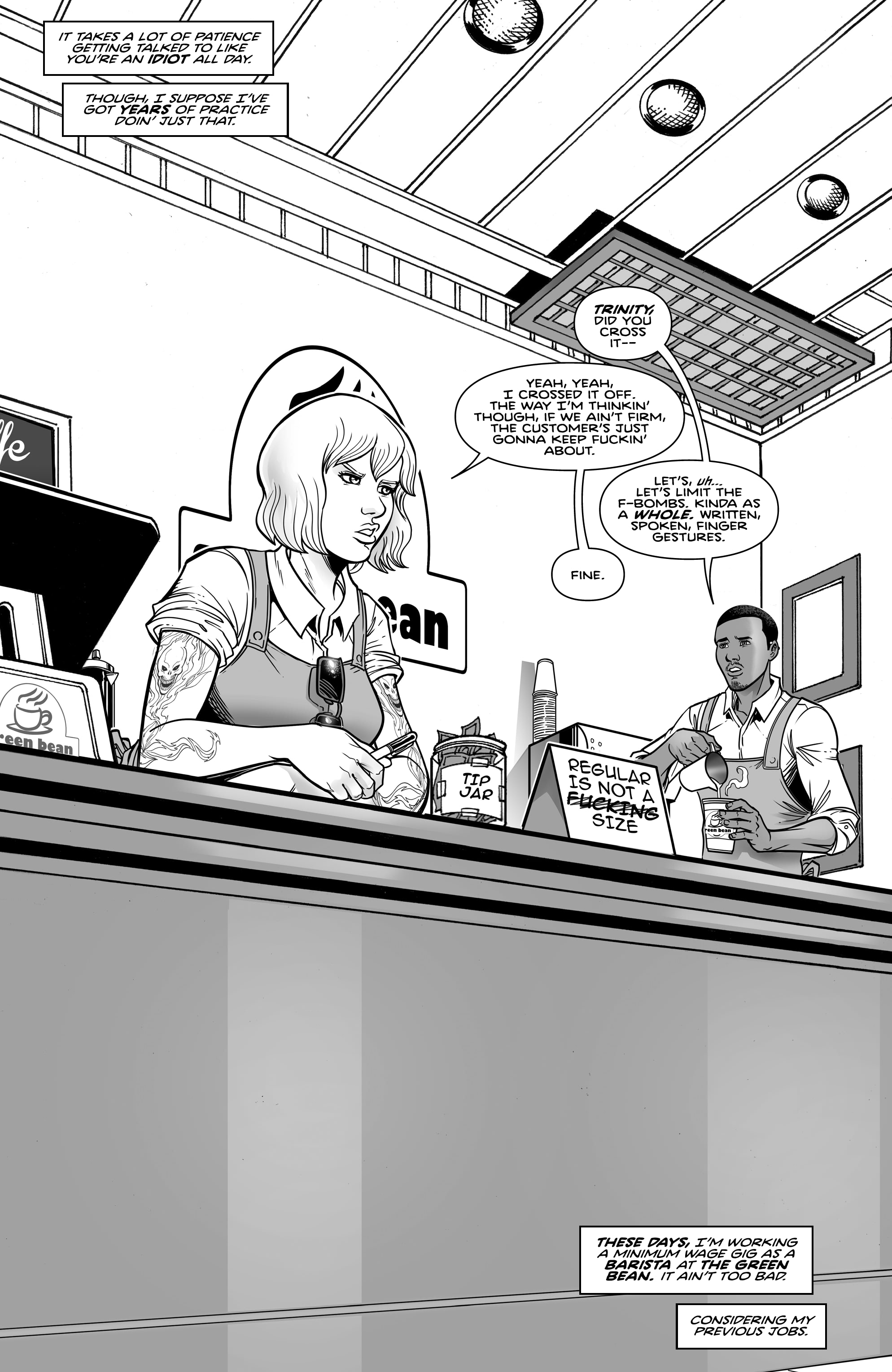 <{ $series->title }} issue 1 - Page 5