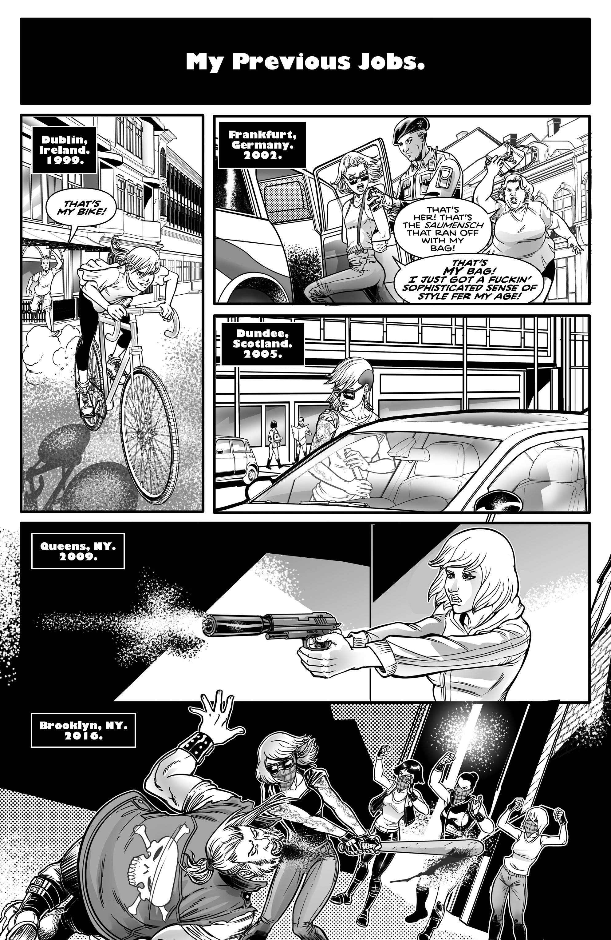 Gangster Ass Barista (2023-) issue 1 - Page 6